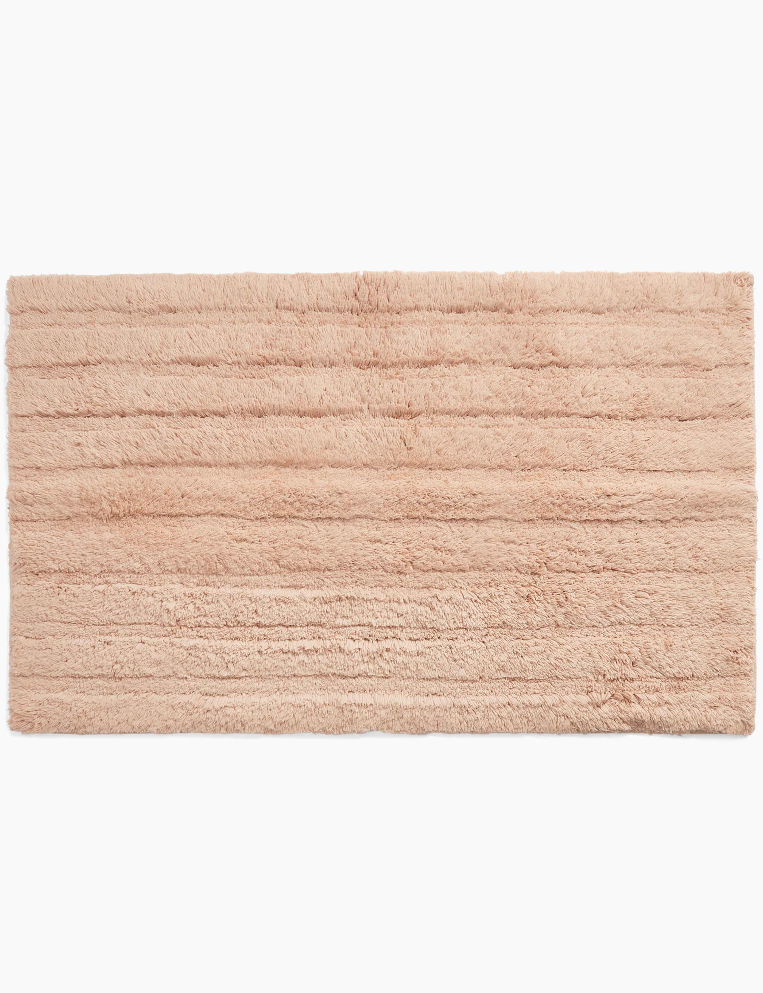 Pure Cotton Ribbed Bath Mat 2 of 2