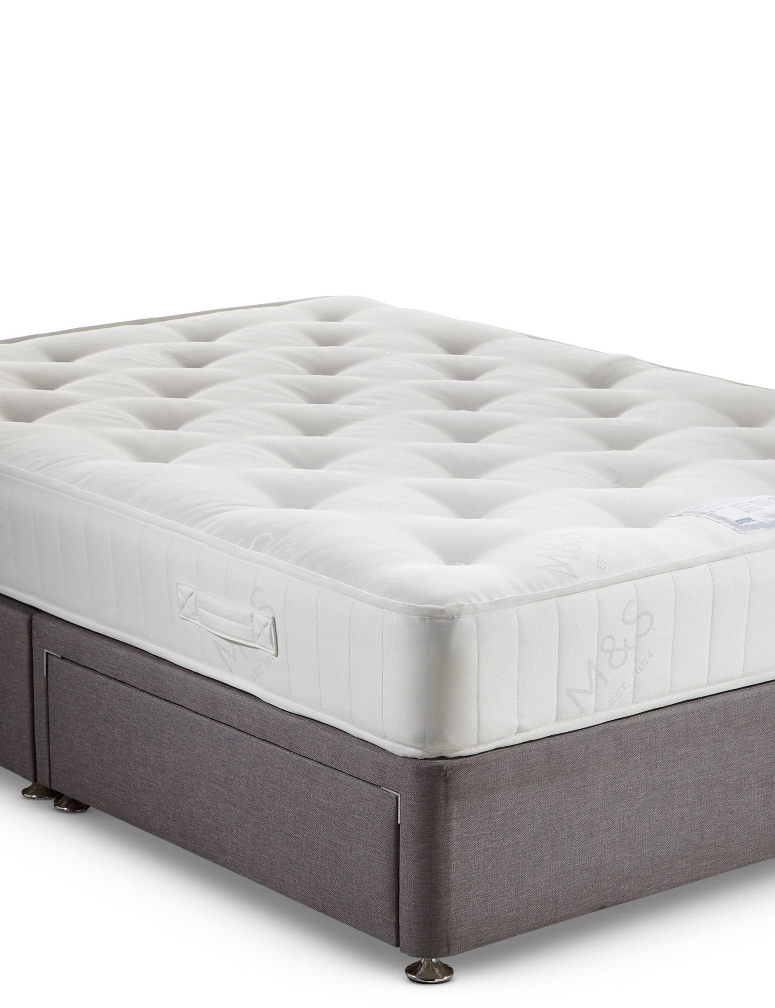 Natural 325 Wool Open Coil Mattress 2 of 4