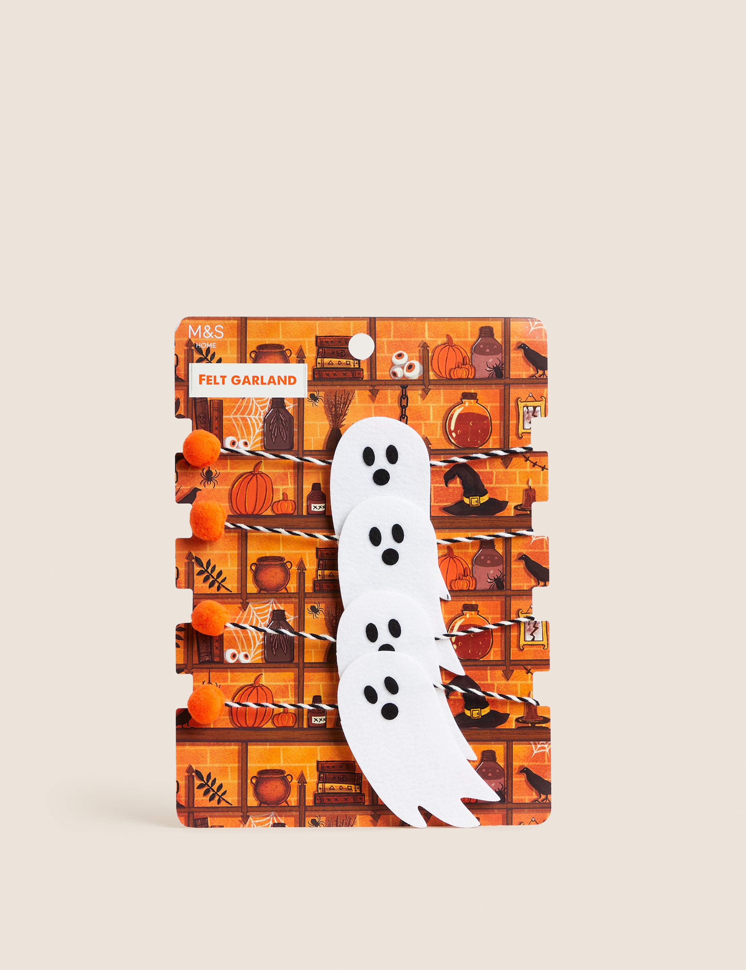 Halloween Ghost Garland 4 of 4