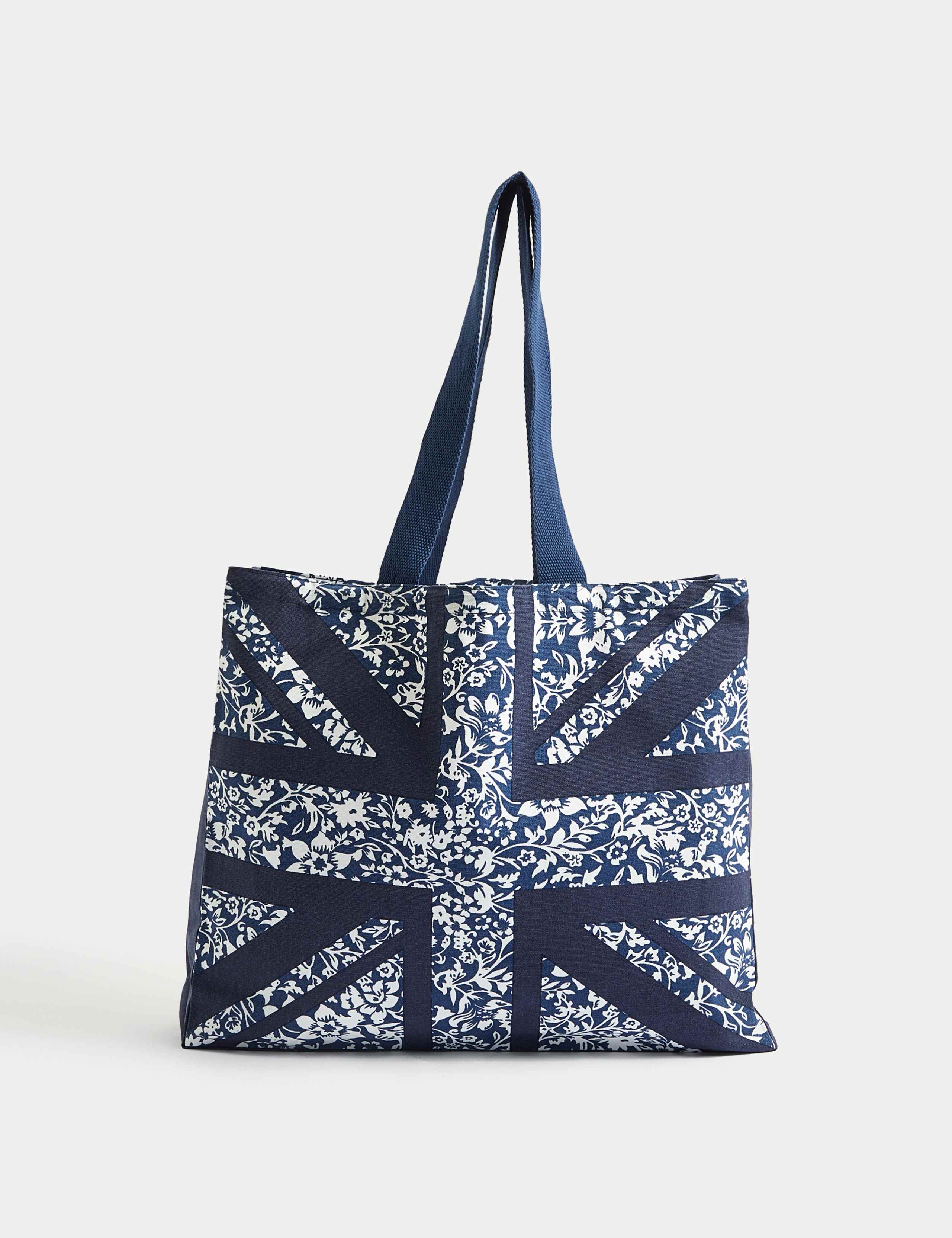 Pure Cotton Union Jack Tote Bag 1 of 3