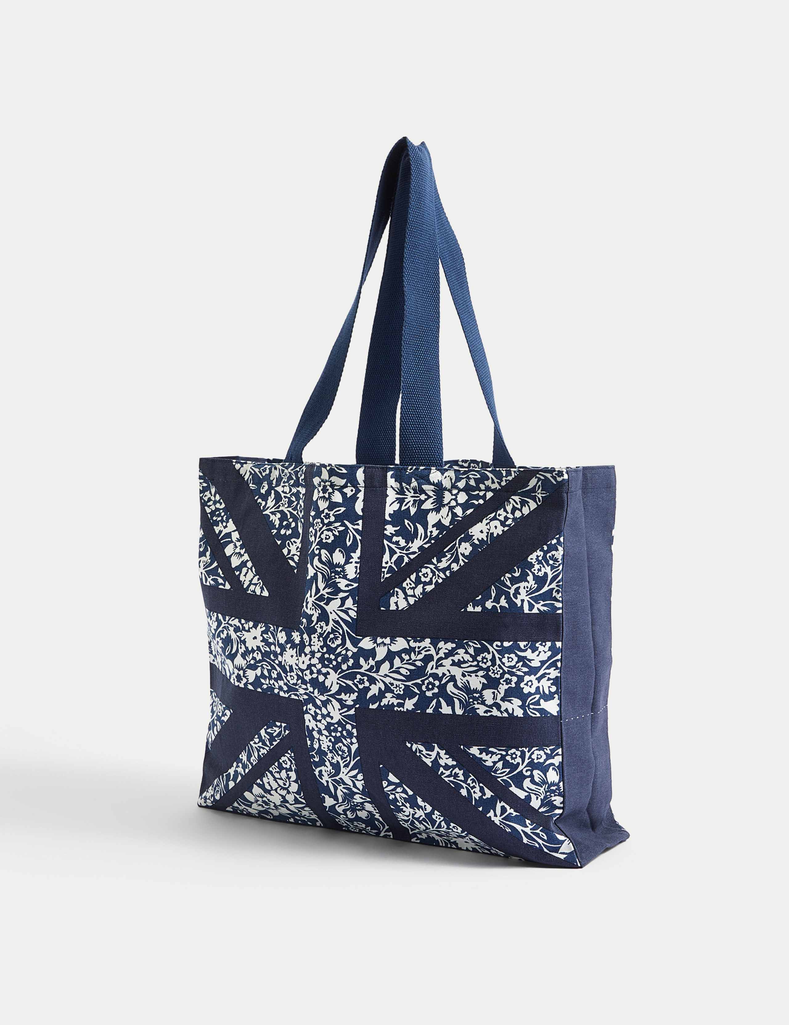 Pure Cotton Union Jack Tote Bag 2 of 3