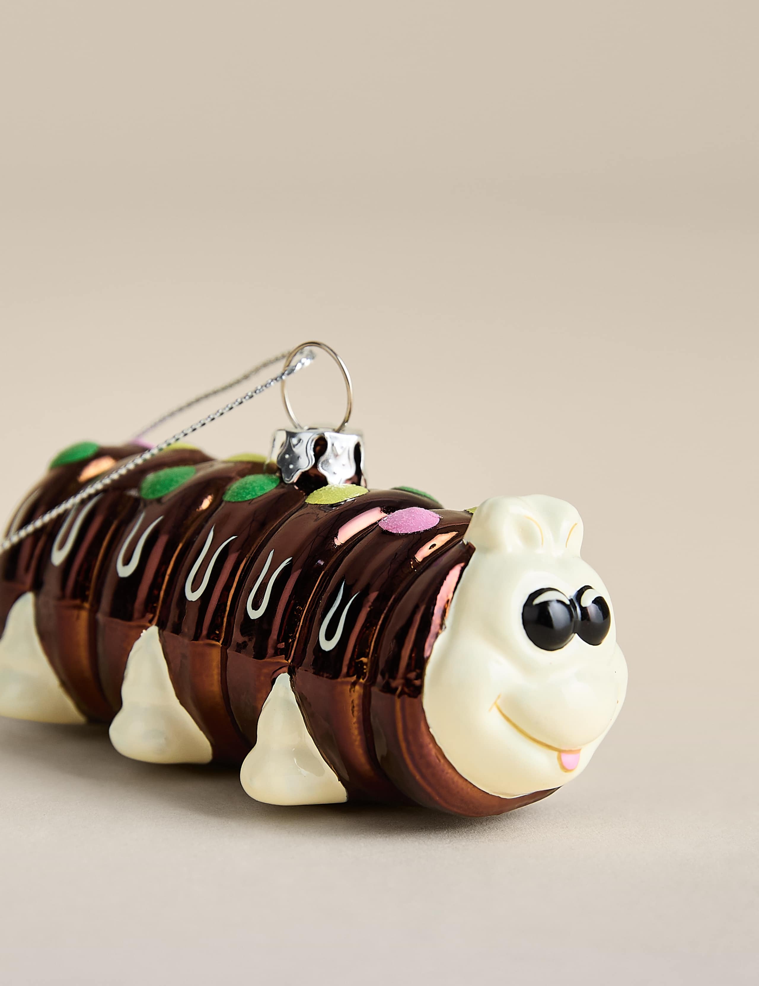 Colin the Caterpillar Hanging Tree Decoration 2 of 3