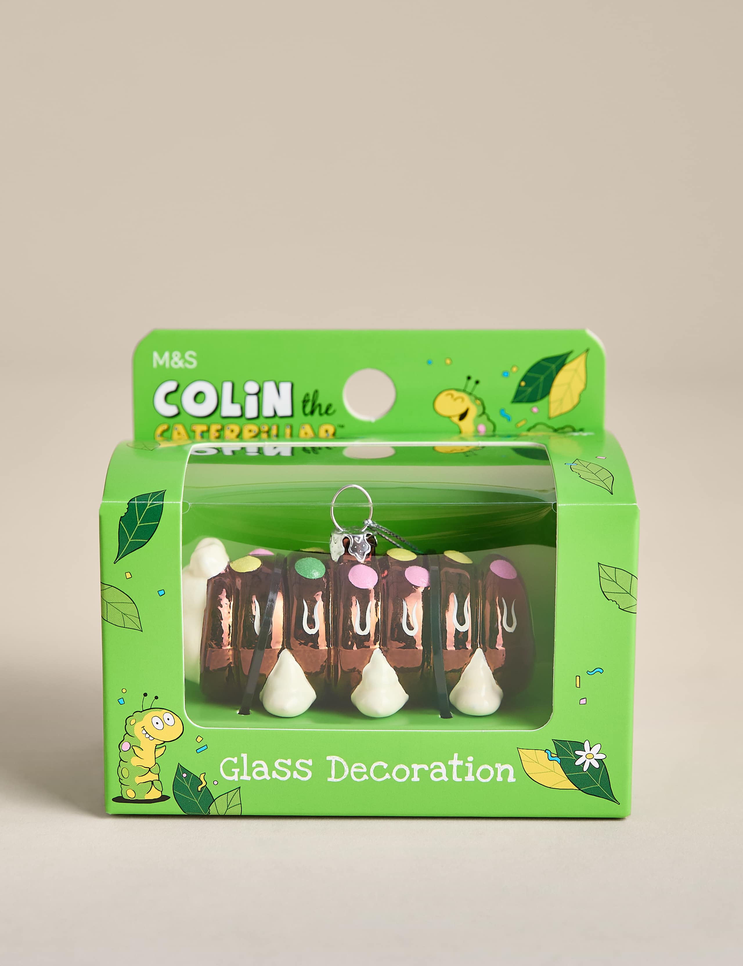Colin the Caterpillar Hanging Tree Decoration 3 of 3