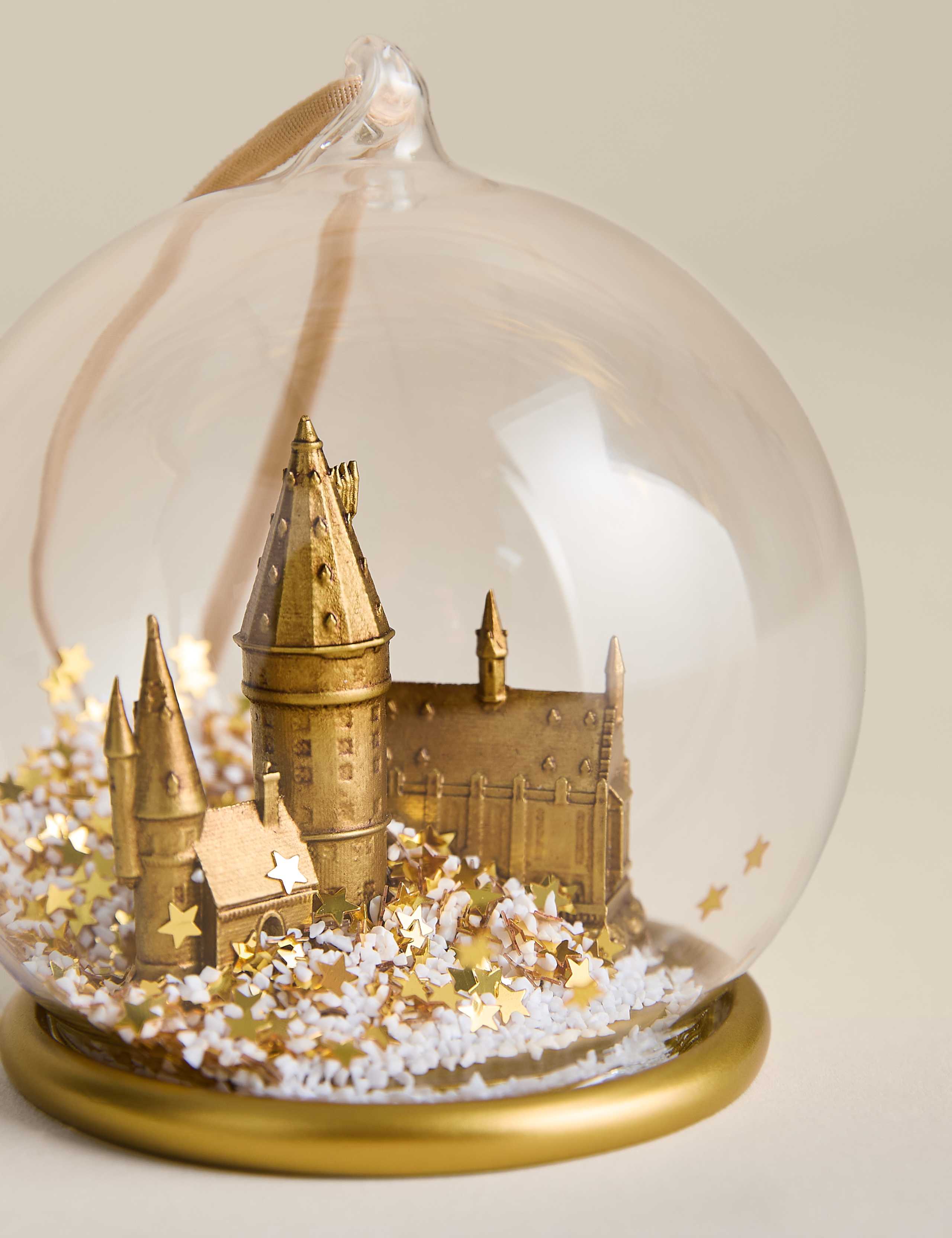 Harry Potter Hogwarts Glass Decoration 3 of 4