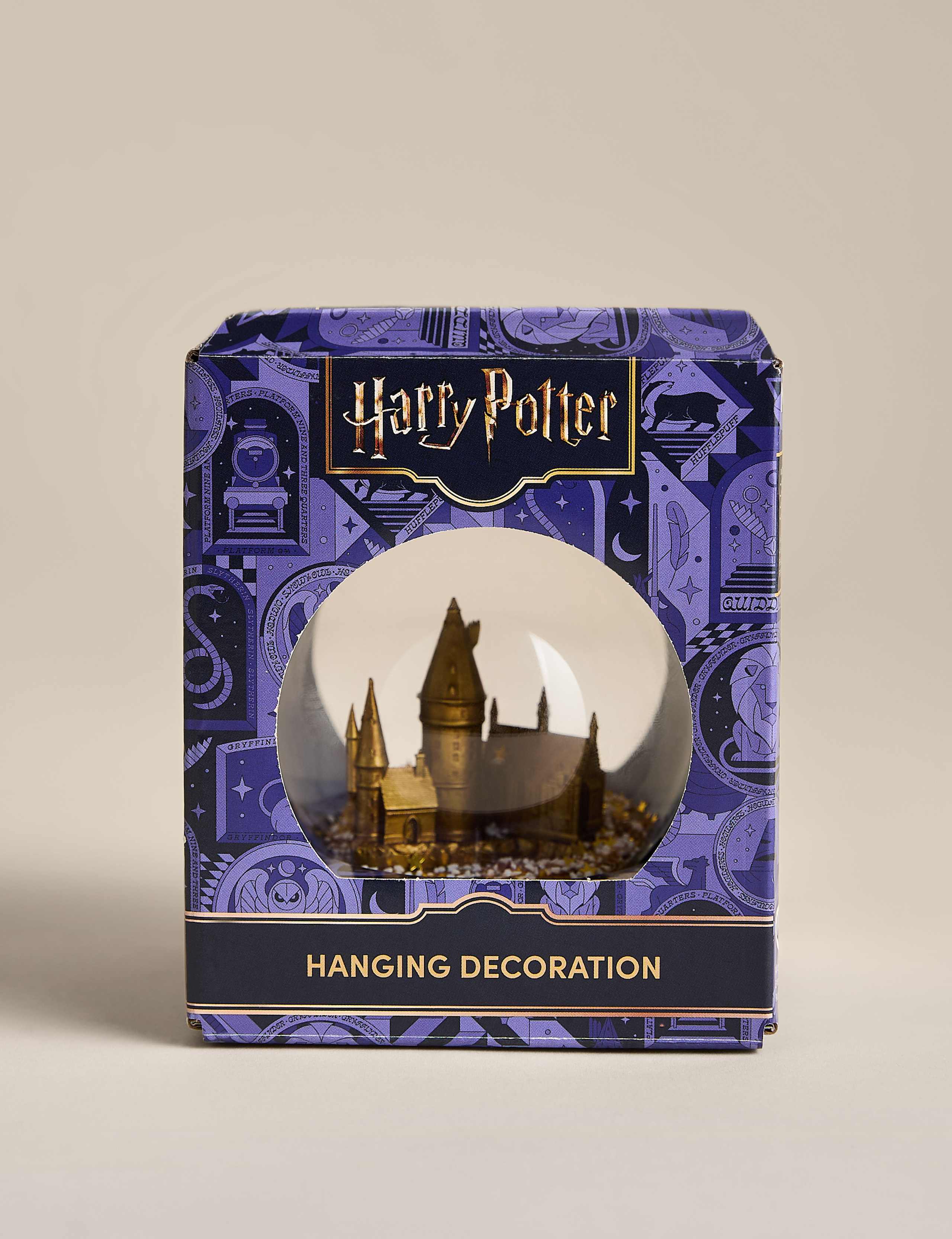 Harry Potter Hogwarts Glass Decoration 4 of 4