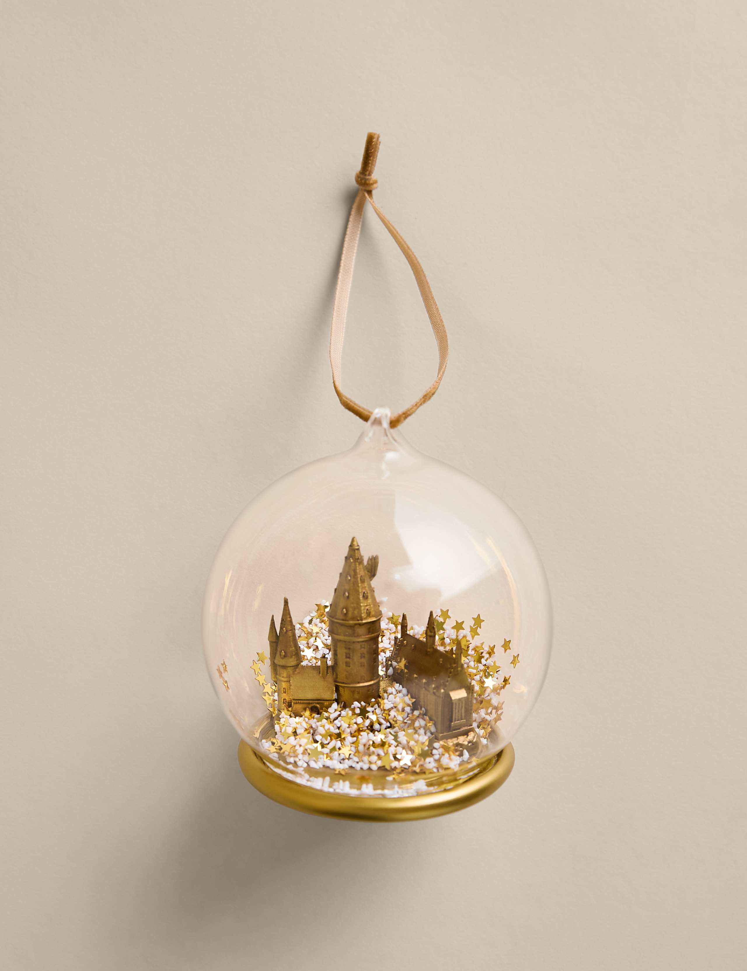 Harry Potter Hogwarts Glass Decoration 2 of 4