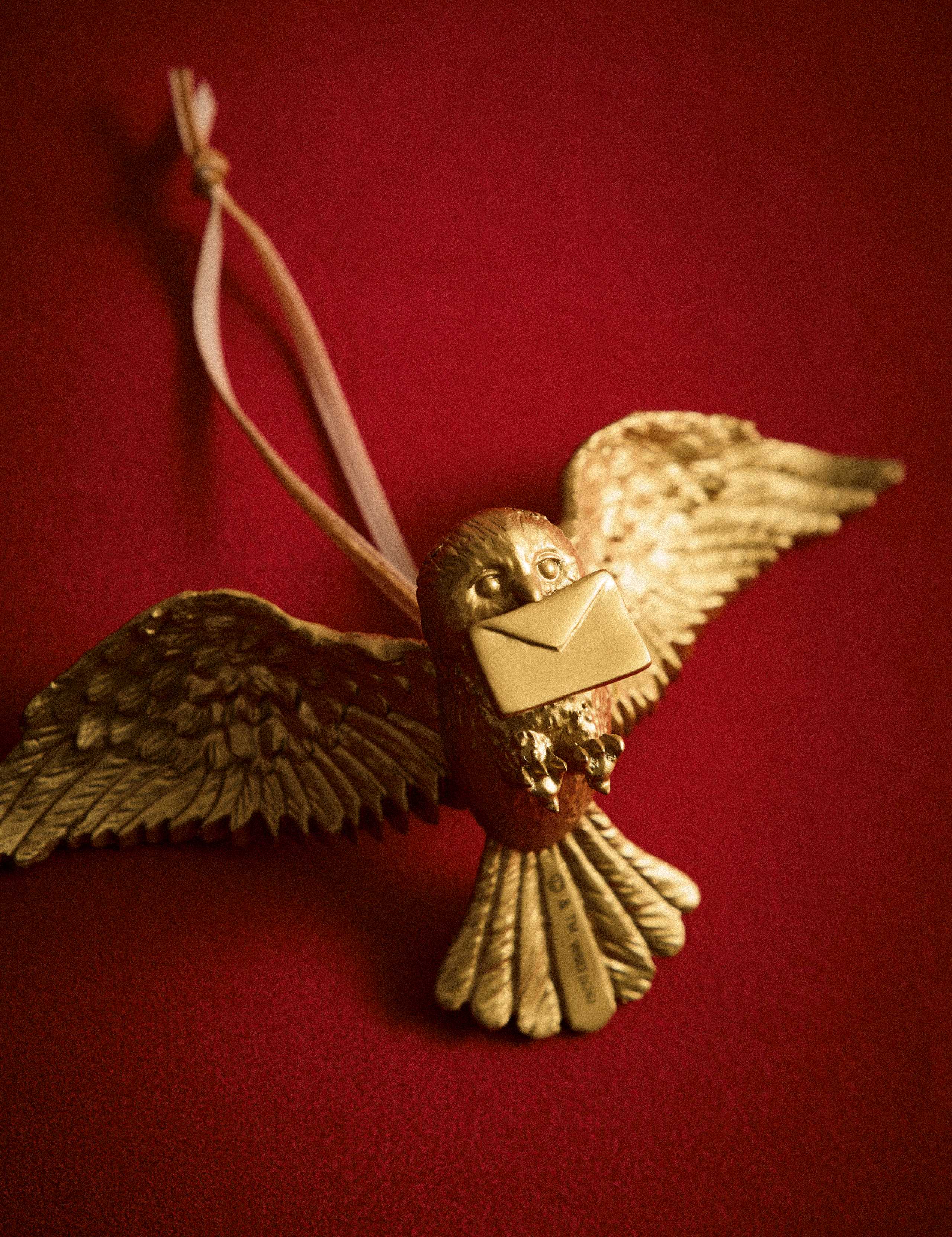 Harry Potter Hedwig Resin Decoration 1 of 4