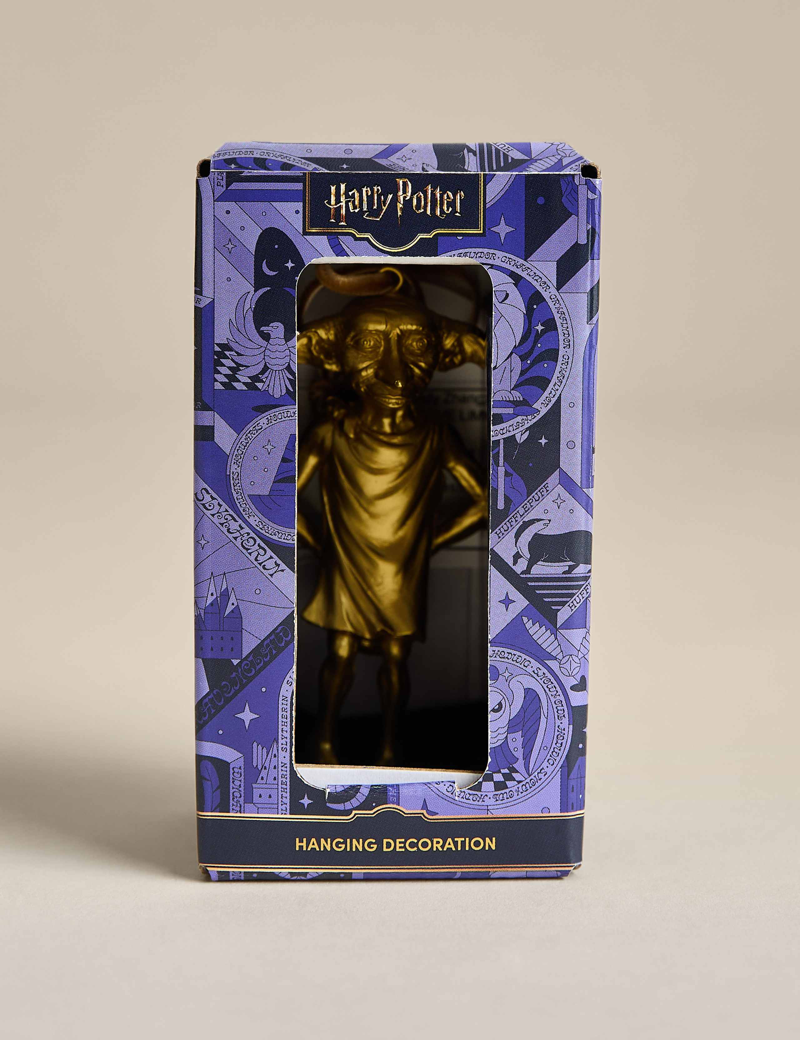 Harry Potter™ Gold Dobby Tree Decoration 3 of 3