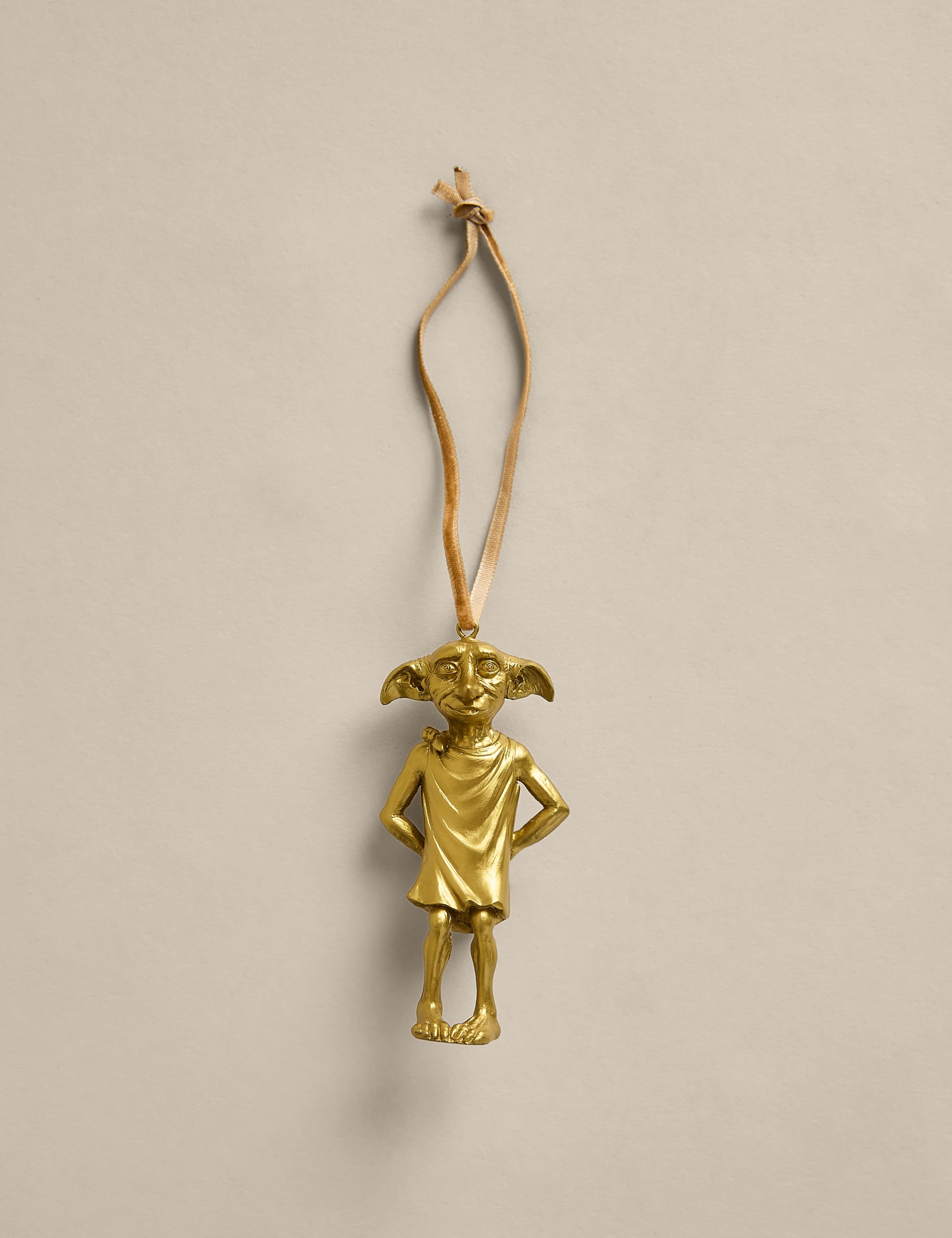 Harry Potter™ Gold Dobby Tree Decoration 1 of 3