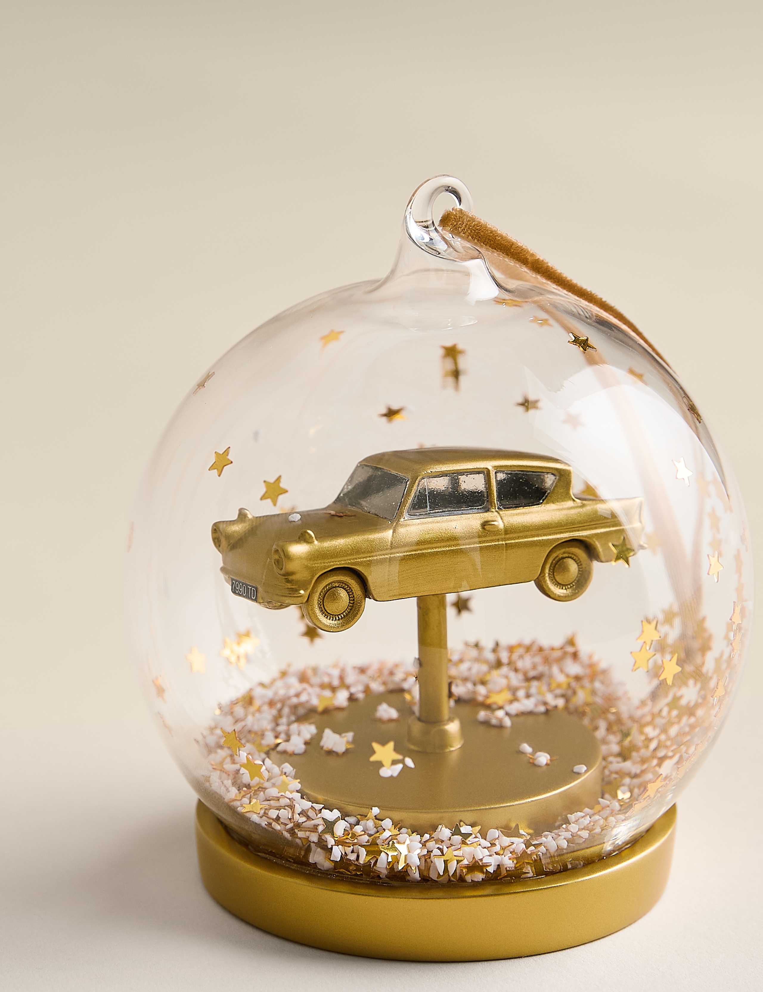 Gold Hanging Harry Potter™ Car Decoration 2 of 4