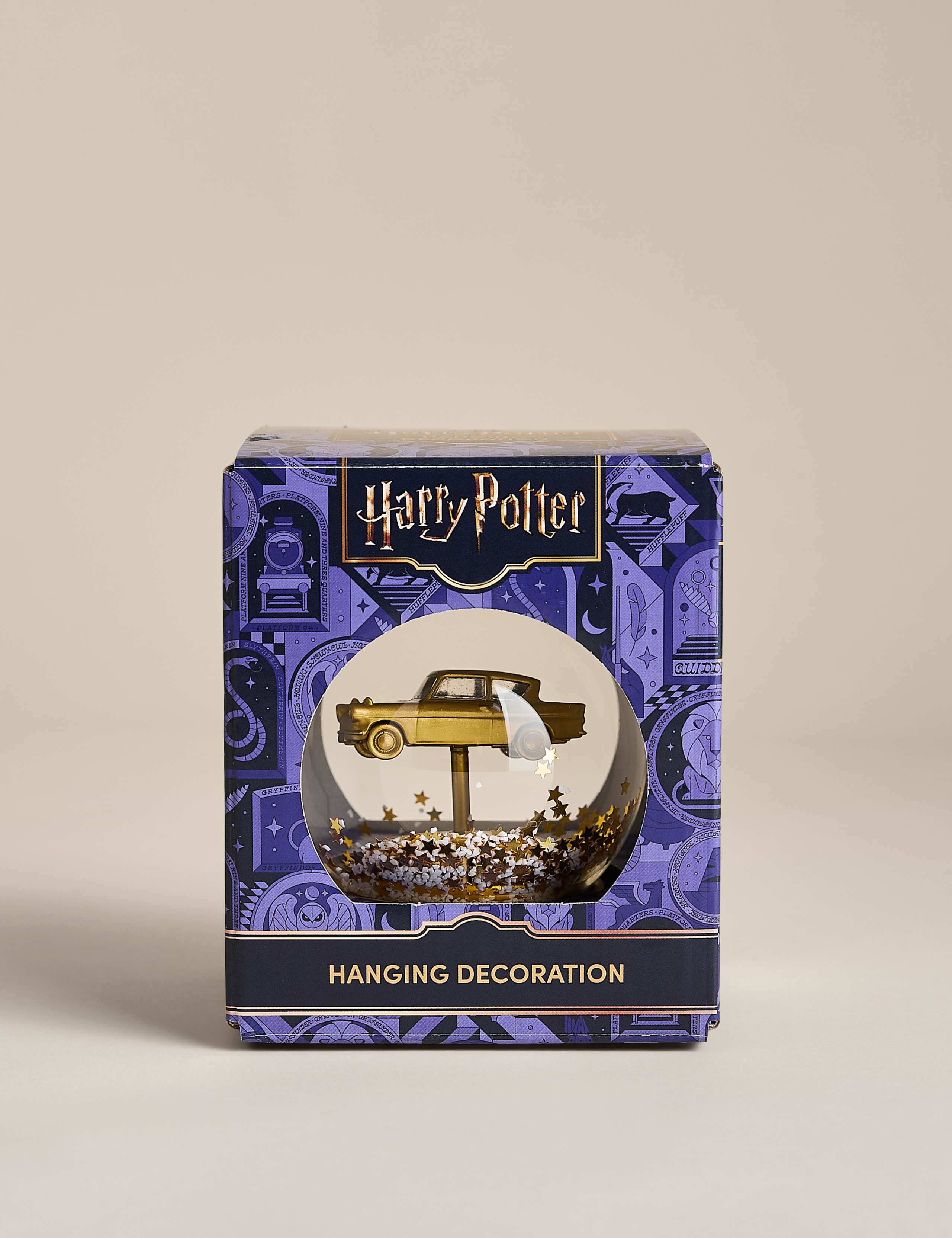 Gold Hanging Harry Potter™ Car Decoration 3 of 4
