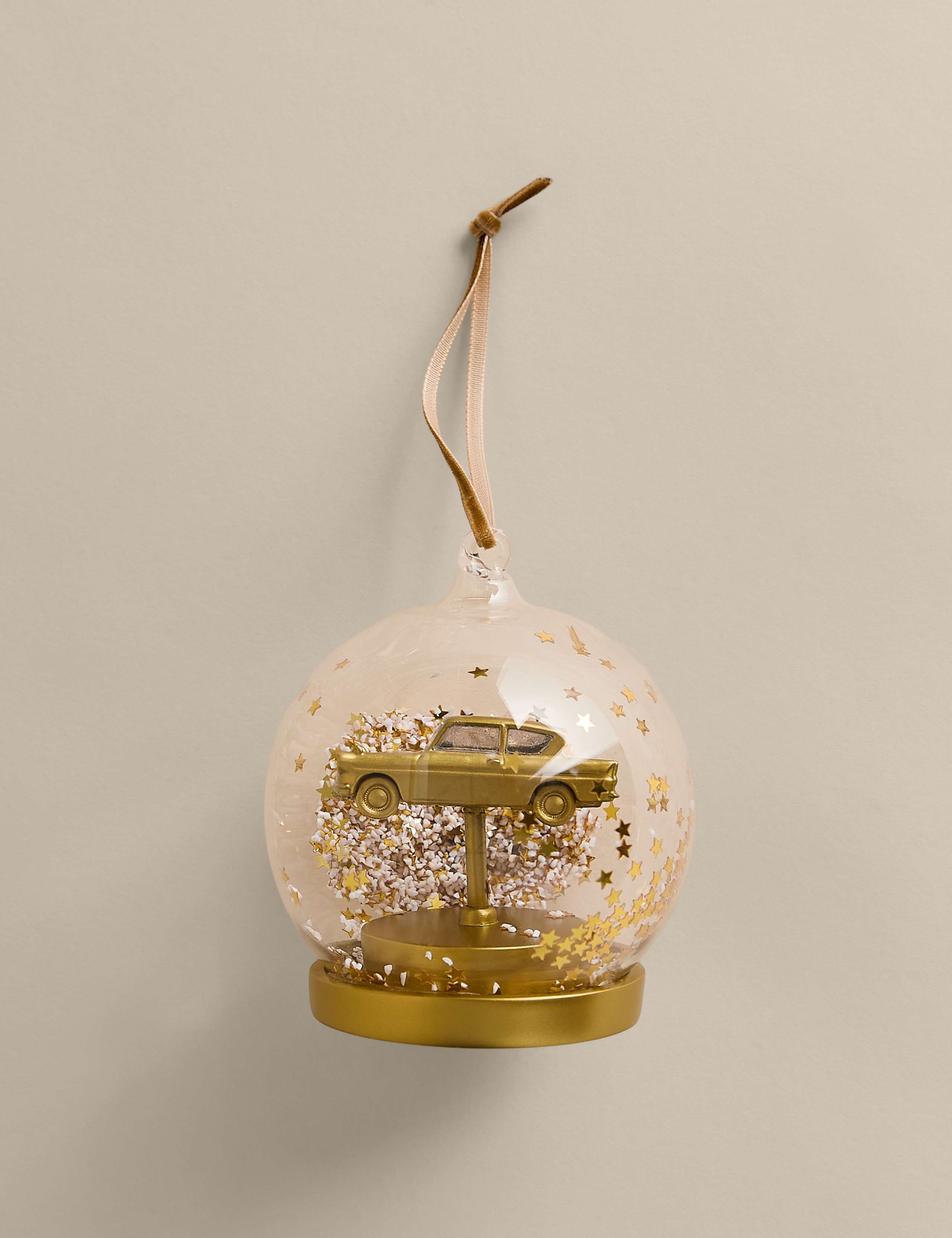 Gold Hanging Harry Potter™ Car Decoration 1 of 4