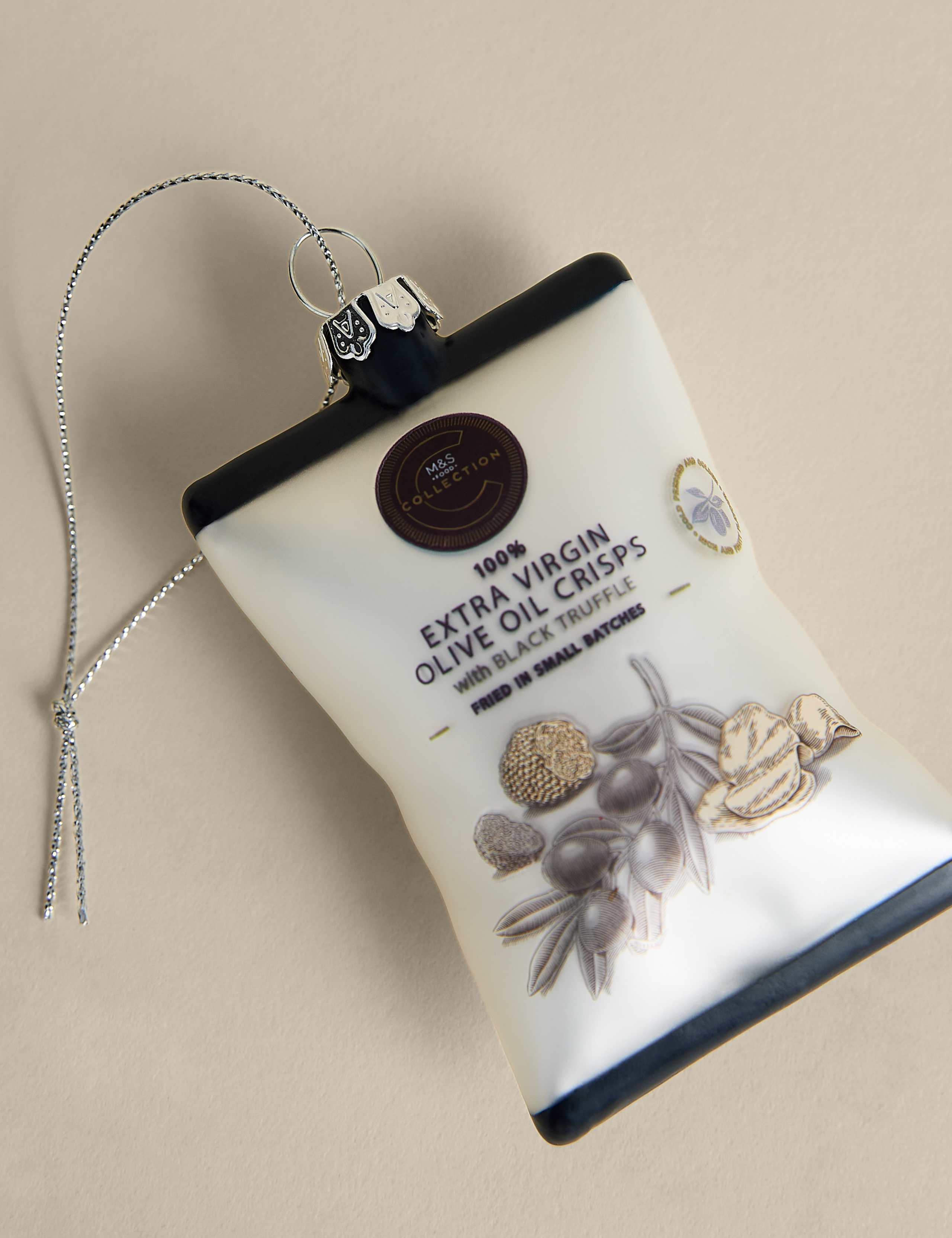 Glass Truffle Crisps Novelty Bauble 3 of 3