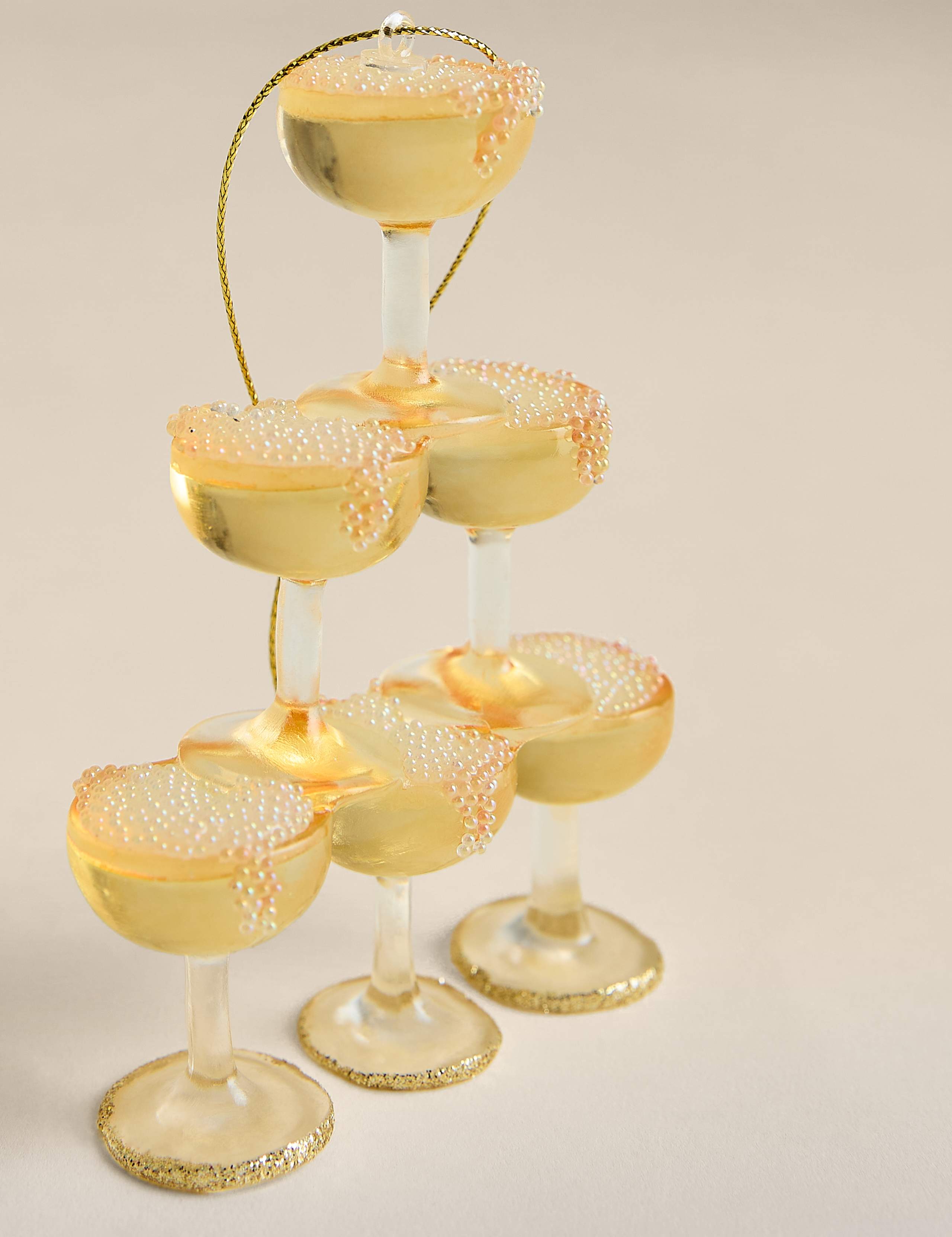 Glass Champagne Tower Decoration 2 of 2