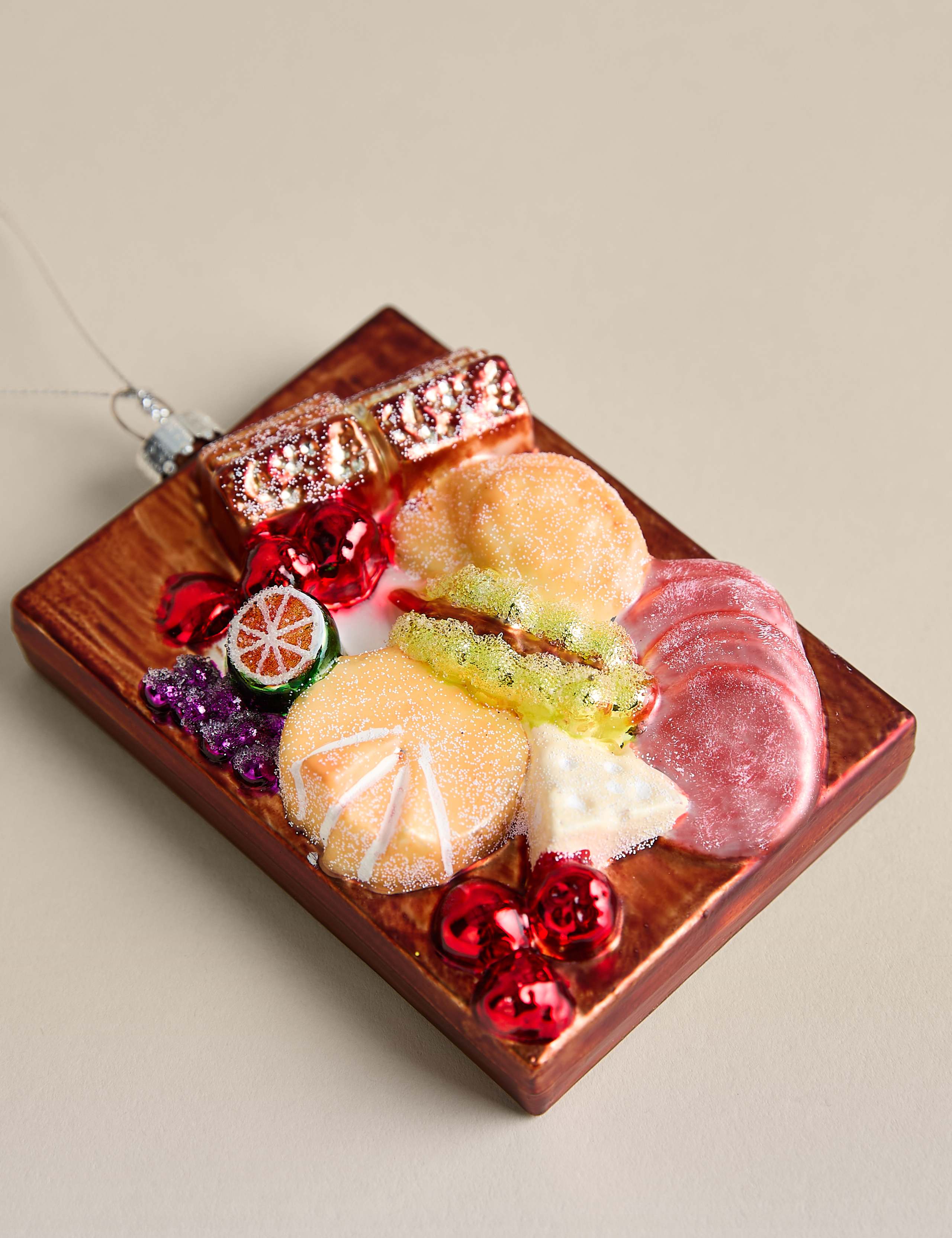 Glass Hanging Charcuterie Board Decoration 2 of 2