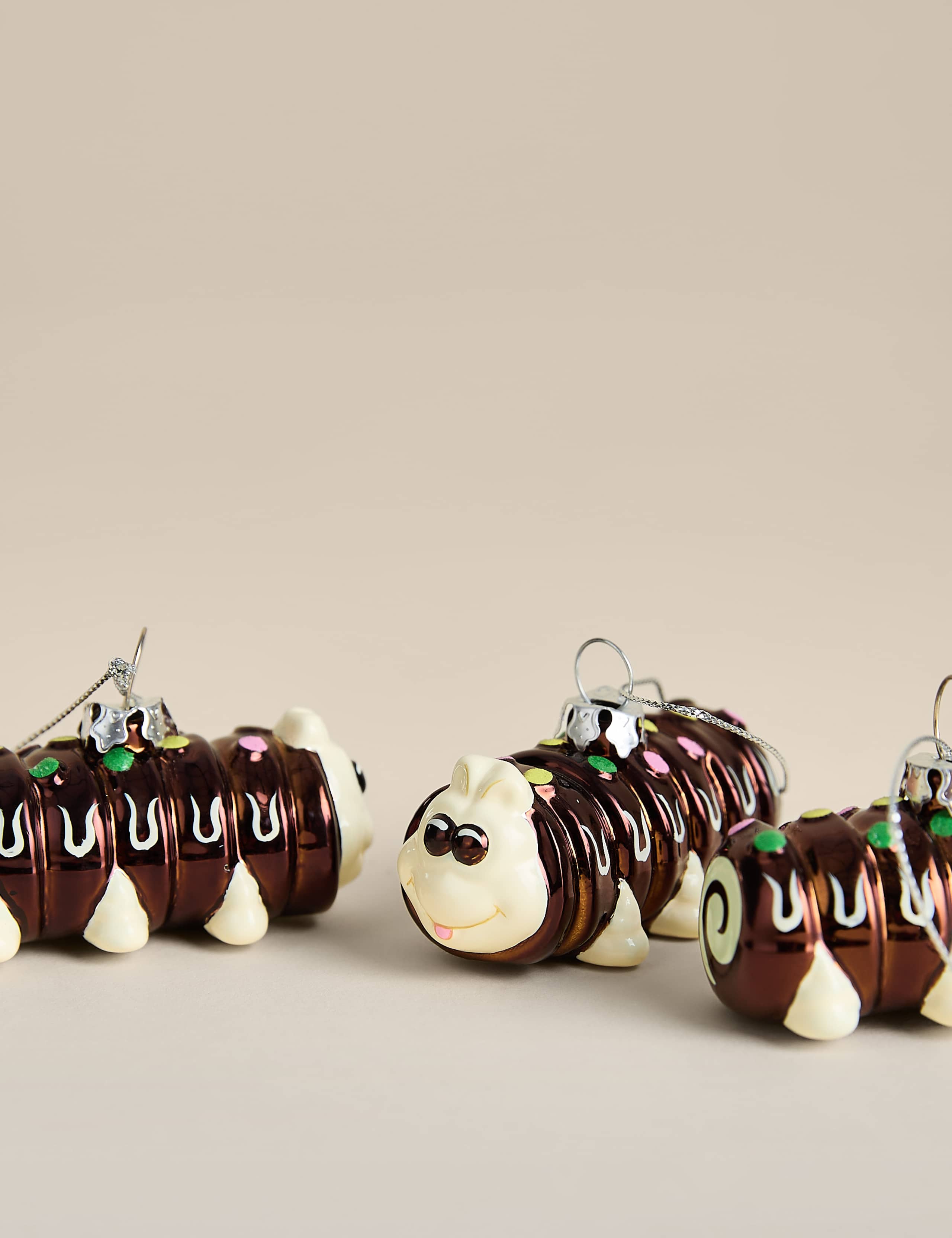 5 Pack Colin the Caterpillar™ Decorations 2 of 3