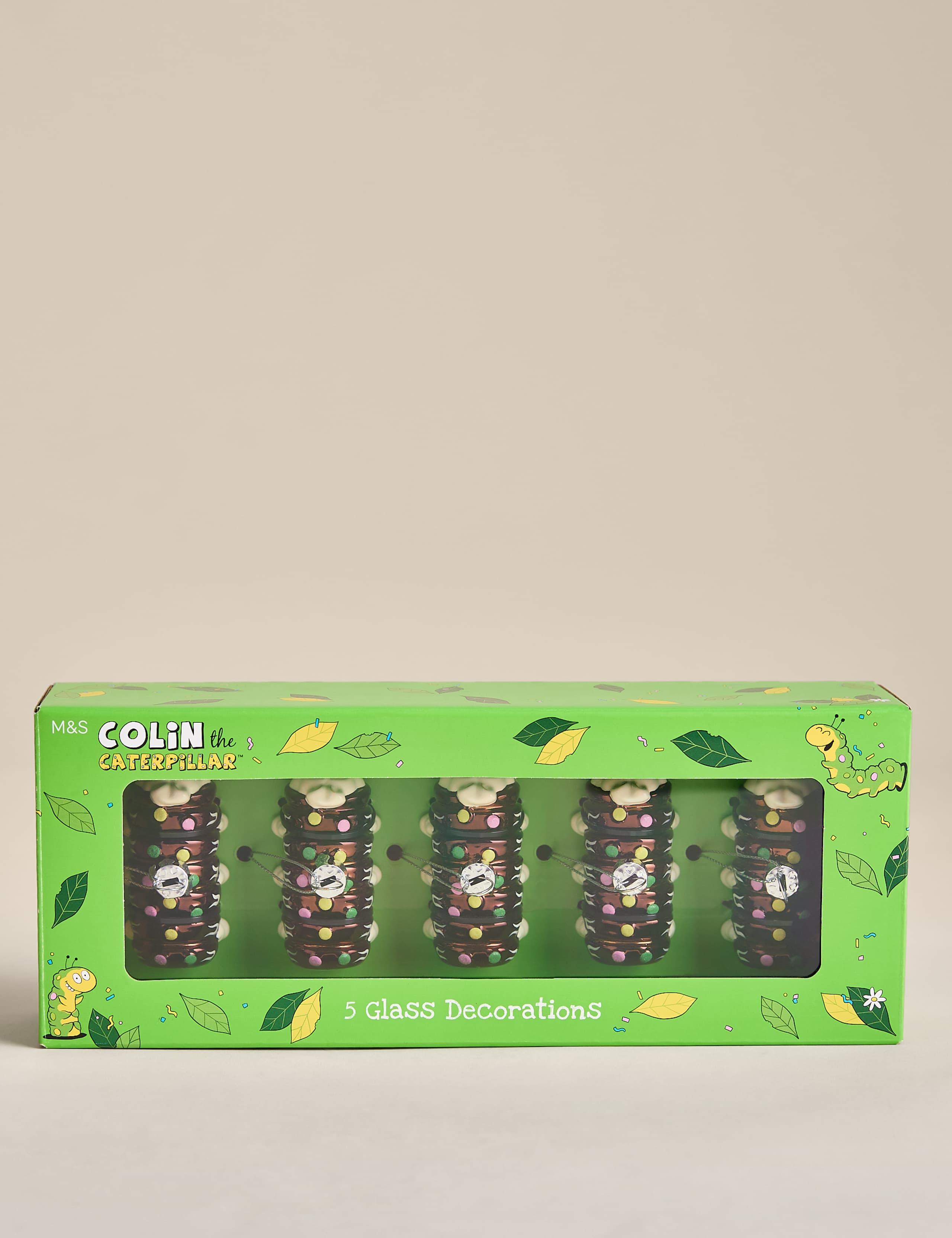 5 Pack Colin the Caterpillar™ Decorations 3 of 3