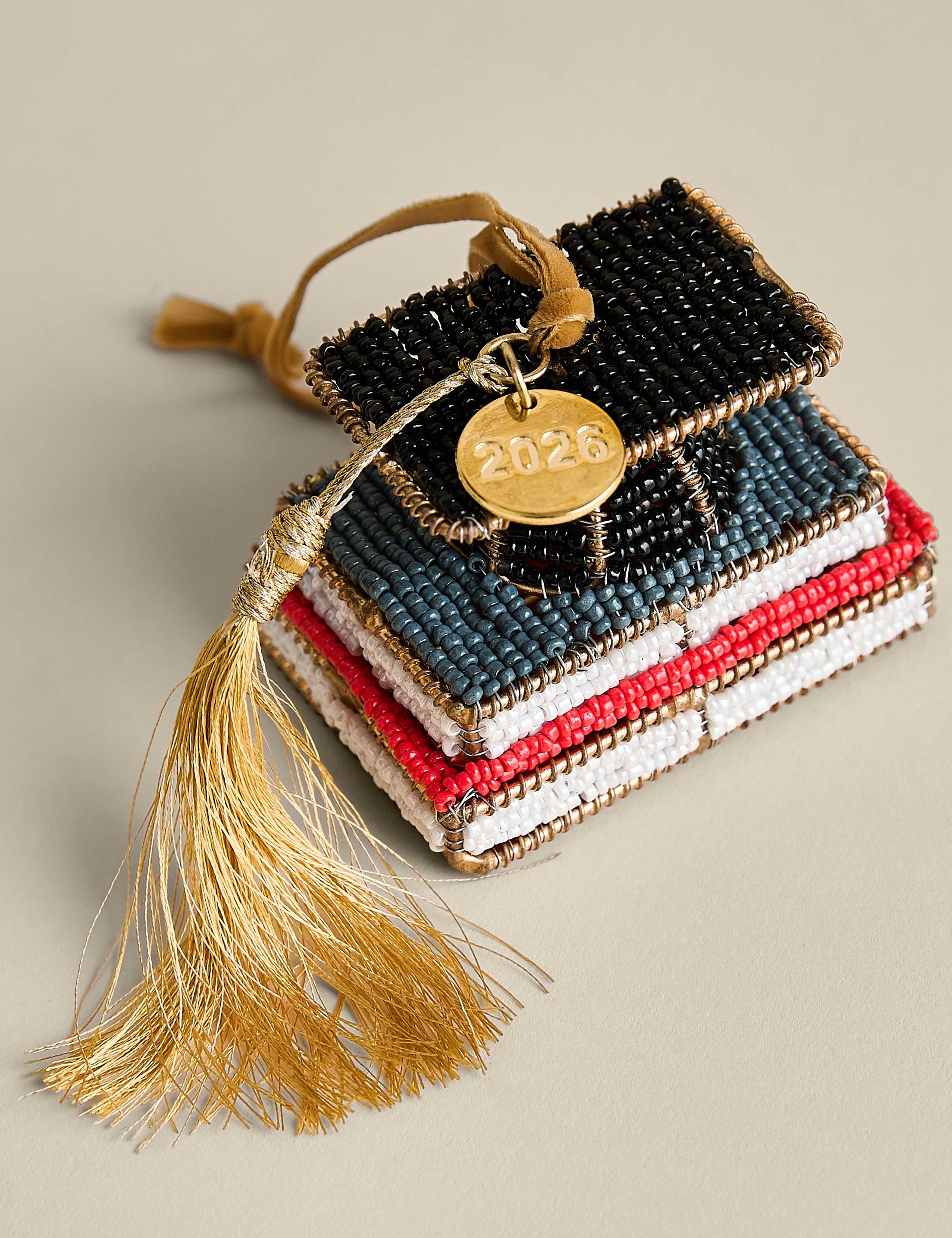 Graduation Beaded Applique Decoration 2 of 2