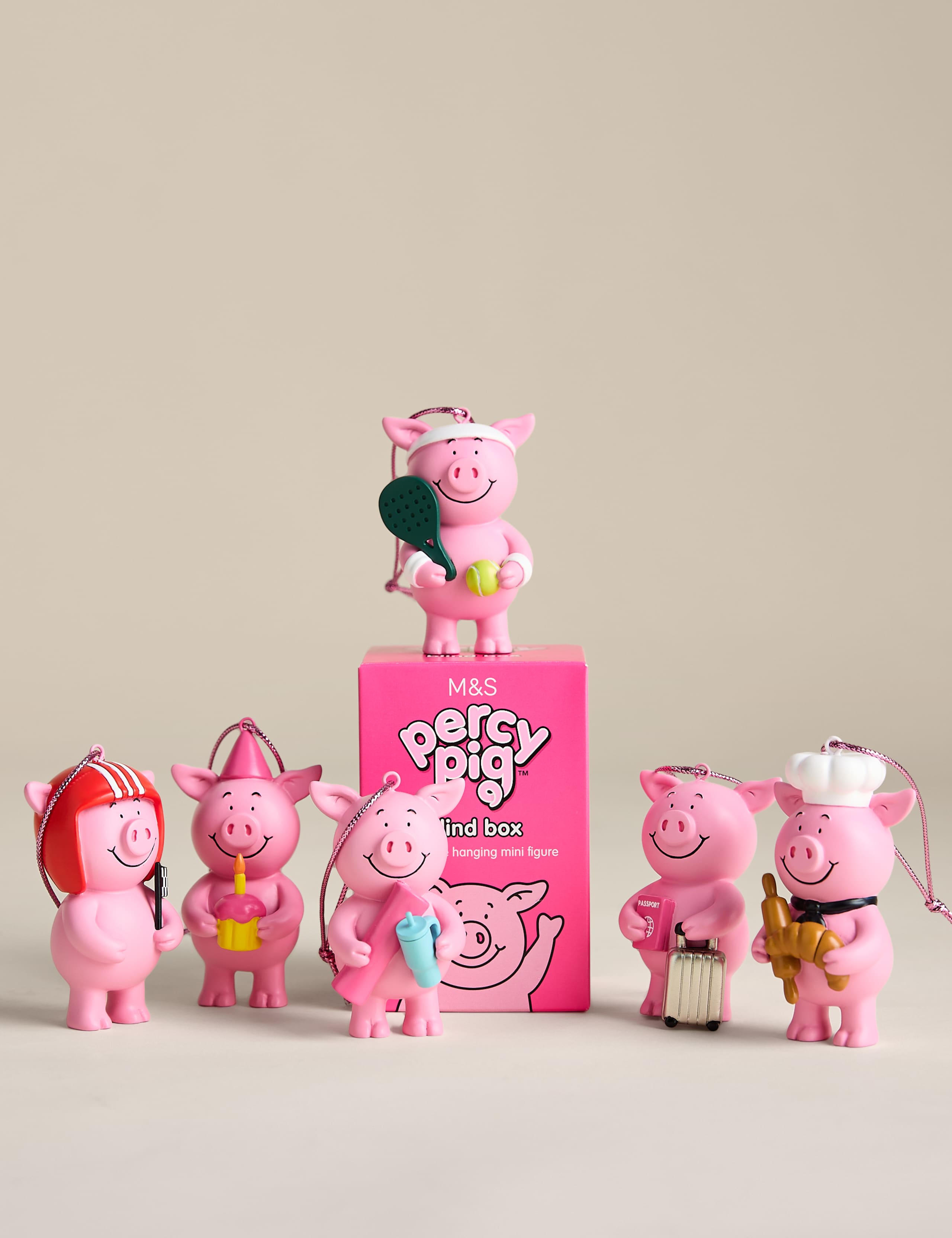 Percy Pig Blind Box Hanging Decoration 8 of 8