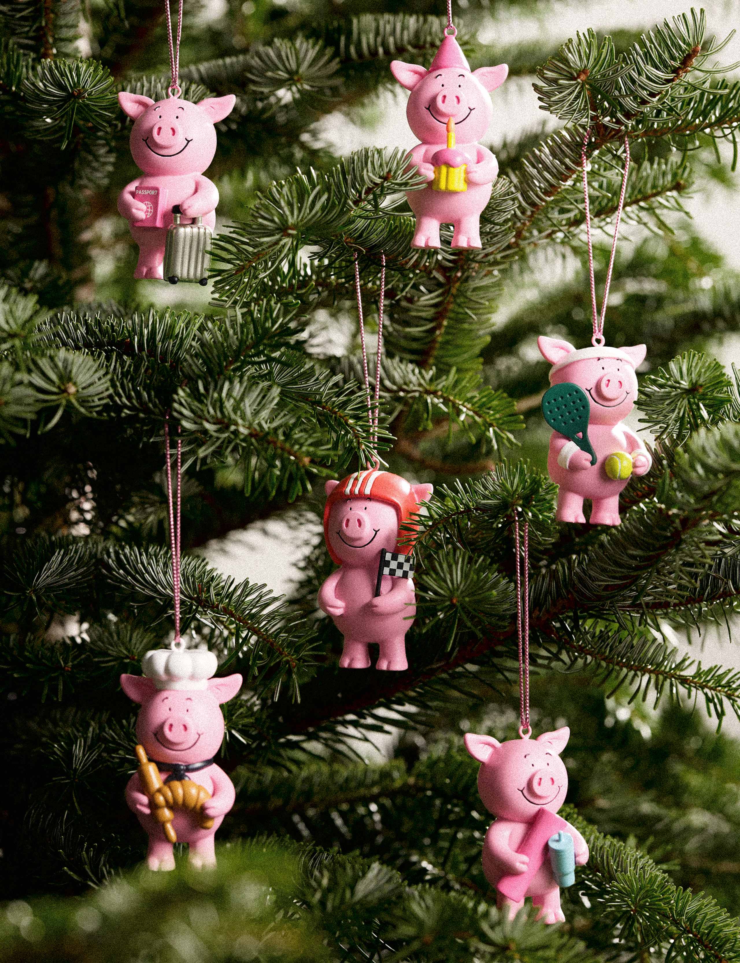 Percy Pig Blind Box Hanging Decoration 2 of 8