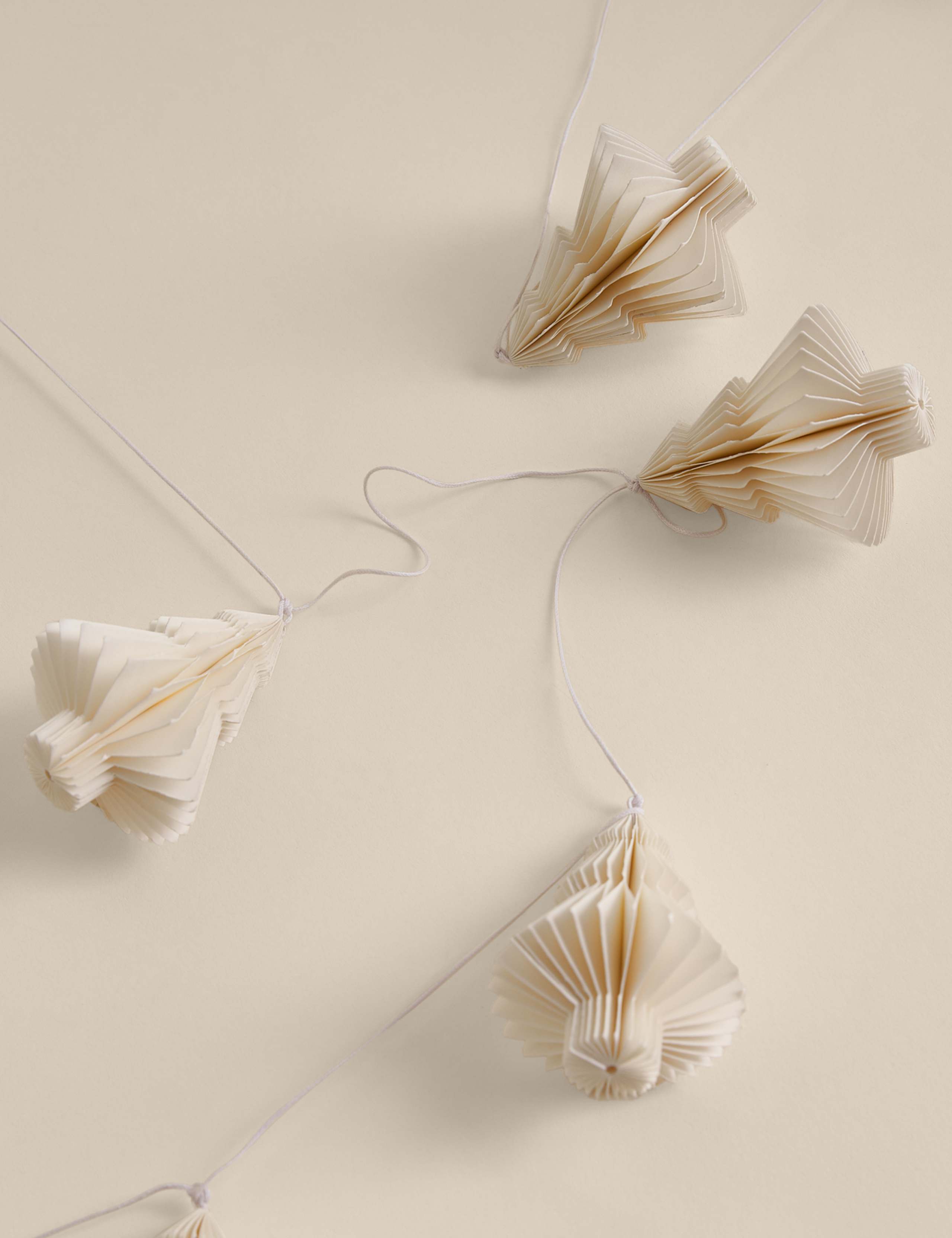 Paper Tree Garland 2 of 2