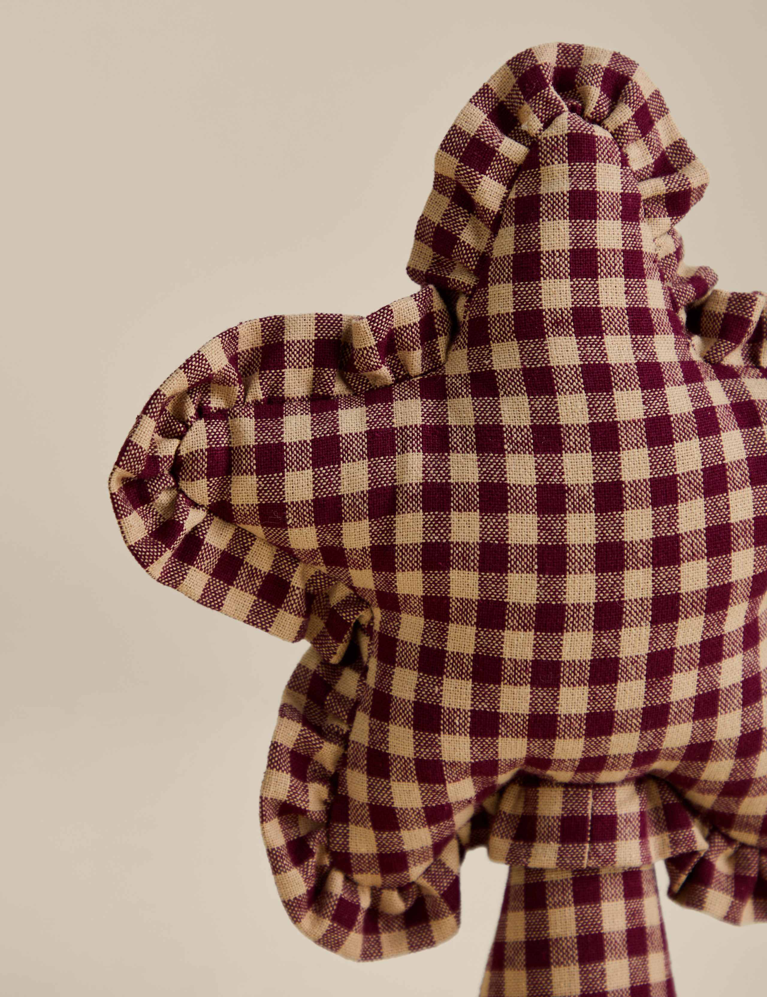 Gingham Bow Tree Topper 3 of 3