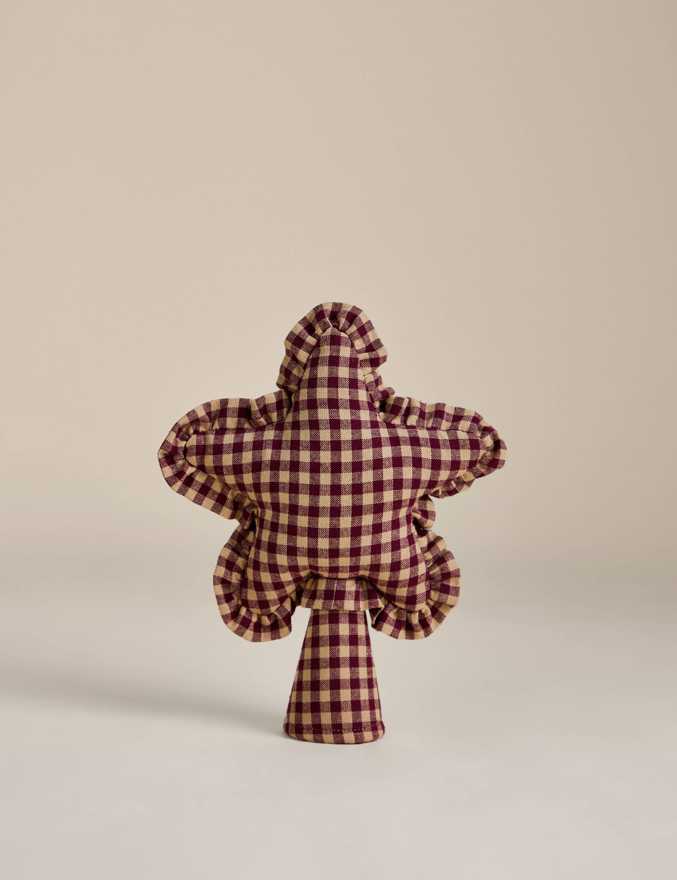 Gingham Bow Tree Topper 2 of 3