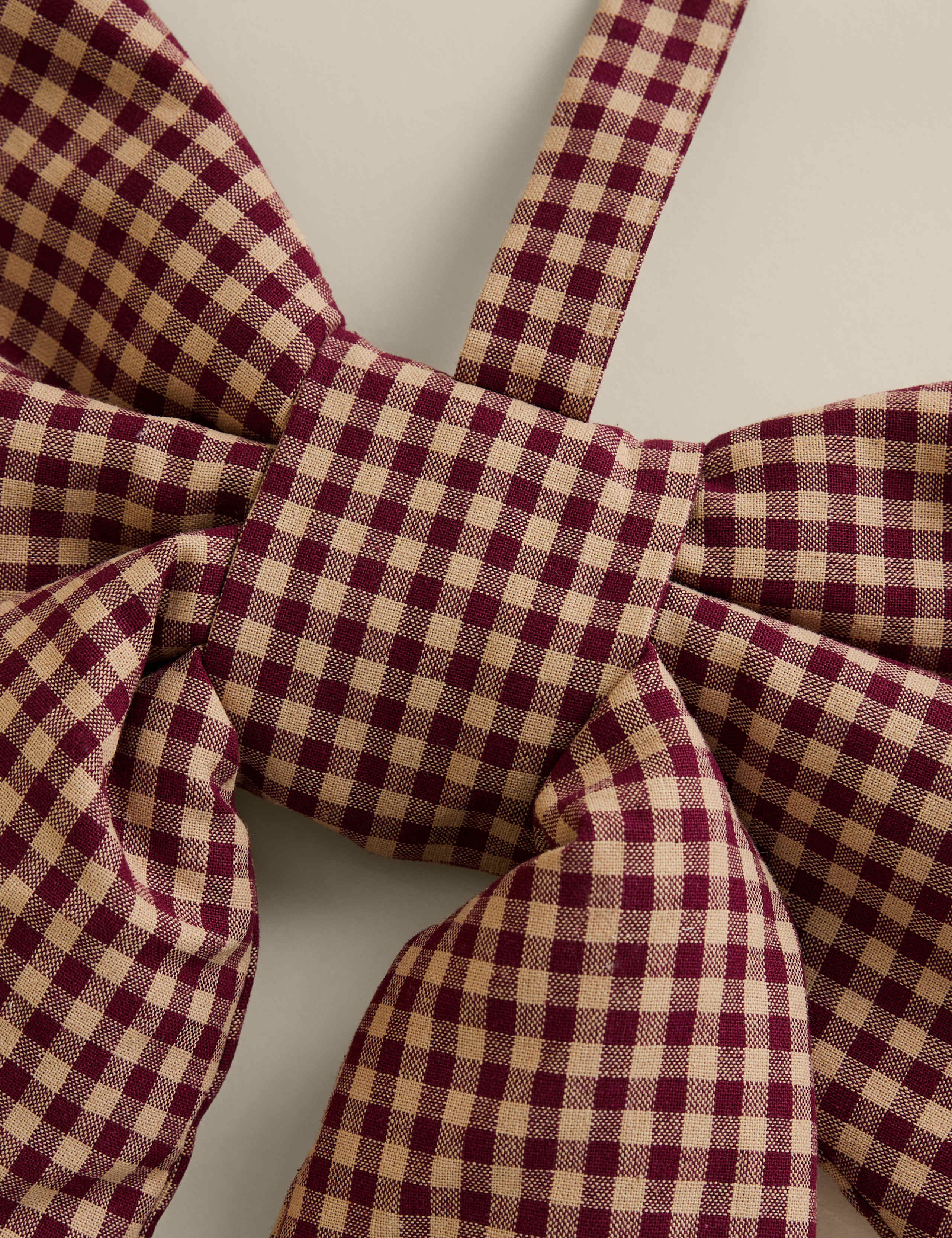 Gingham Bow 3 of 4