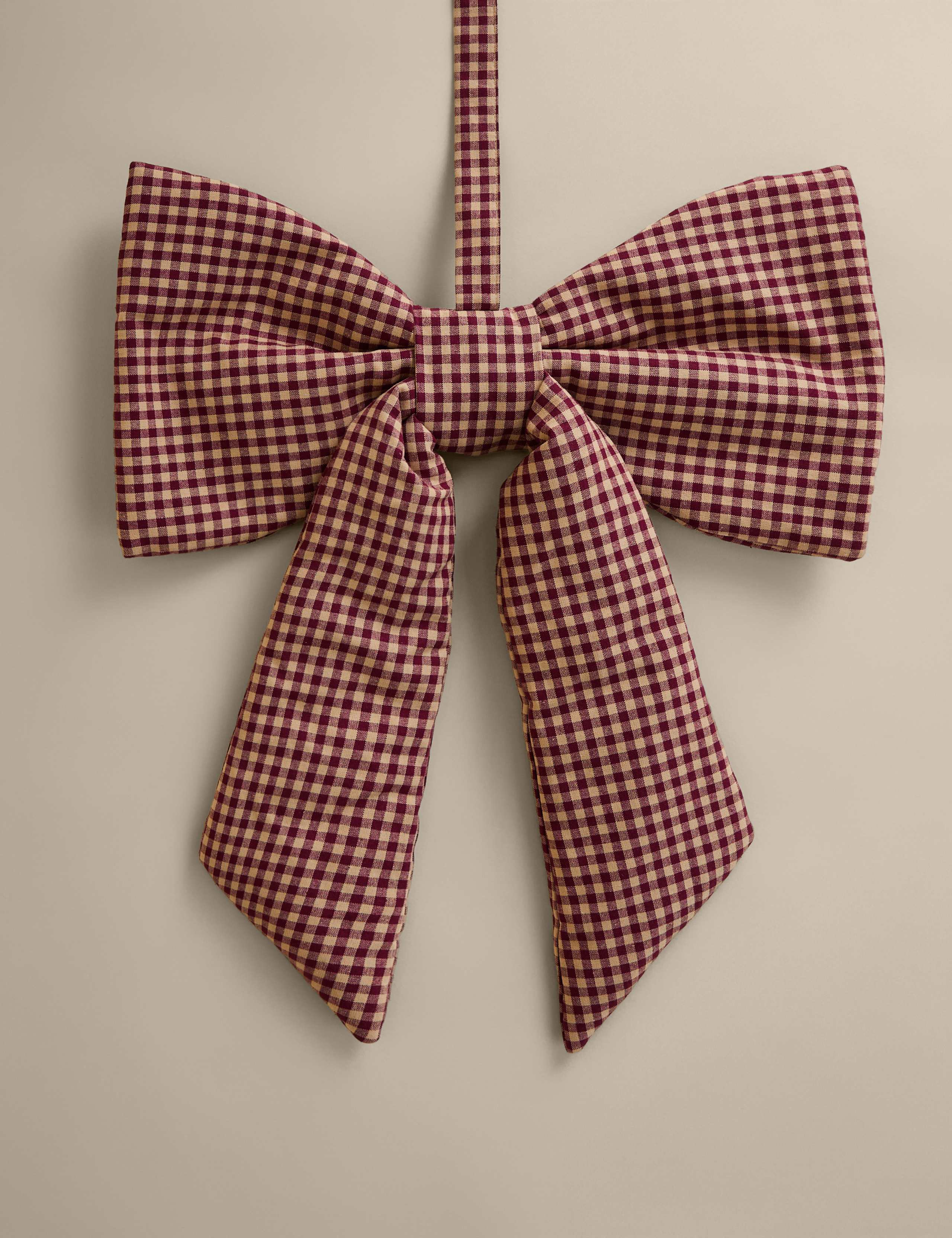 Gingham Bow 2 of 4