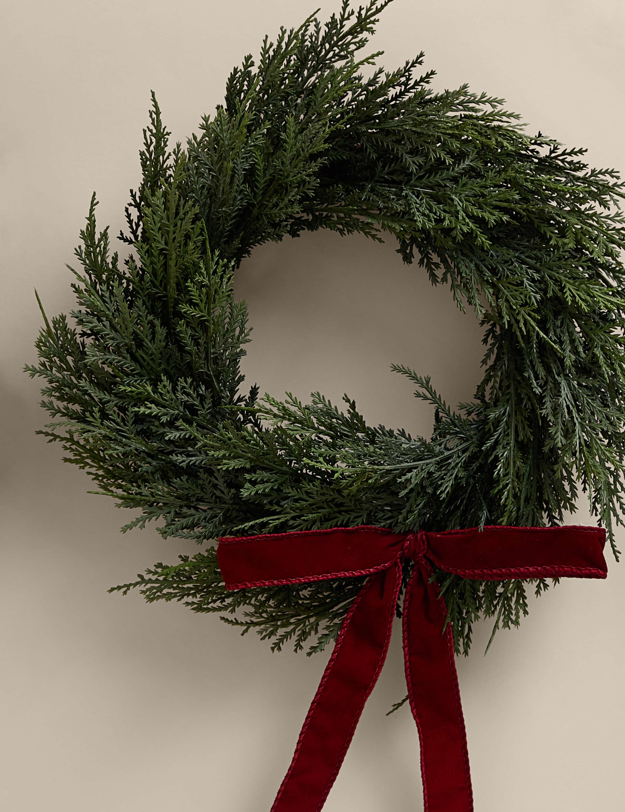 Set of 3 Mini Bow Wreaths 3 of 4