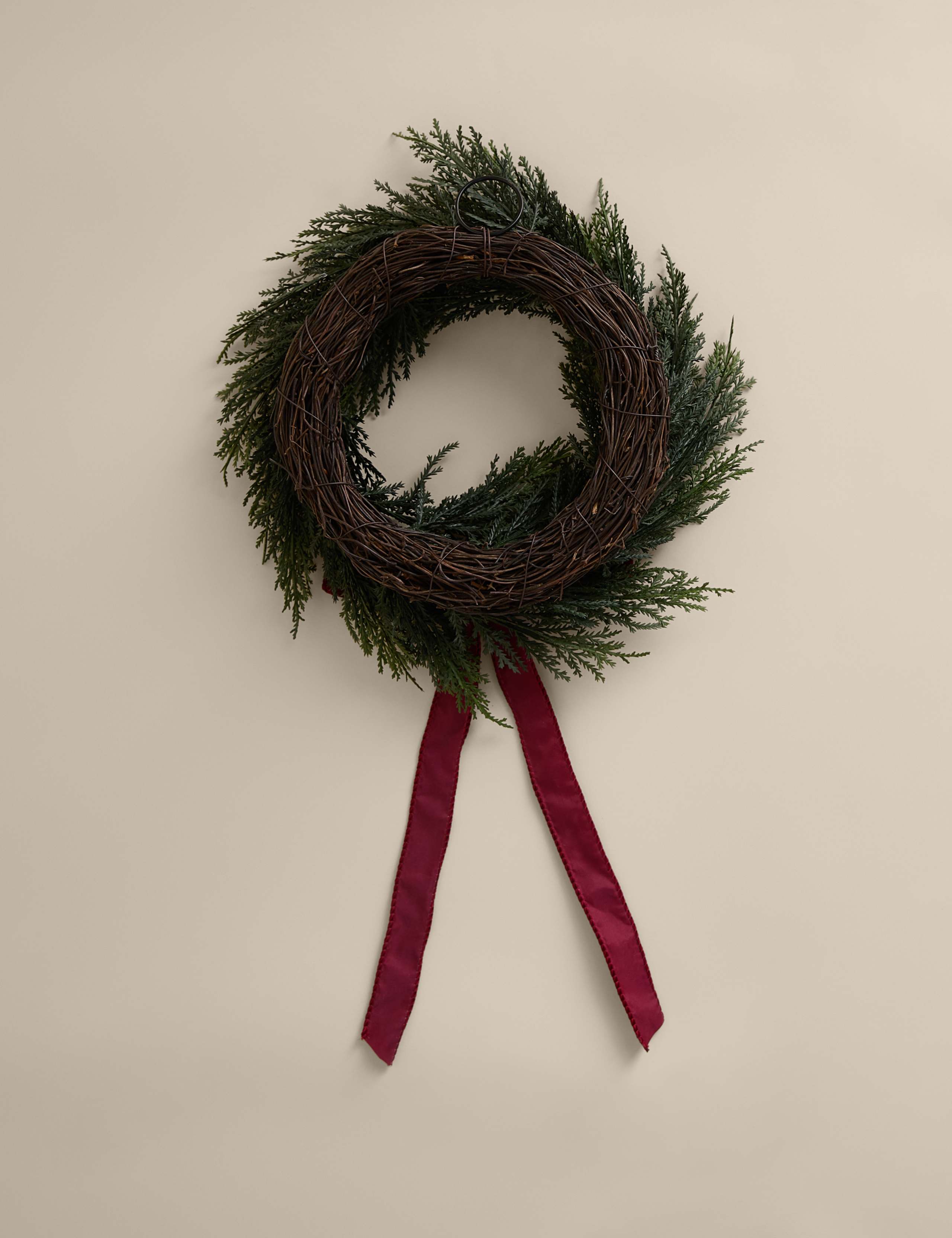 Set of 3 Mini Bow Wreaths 4 of 4