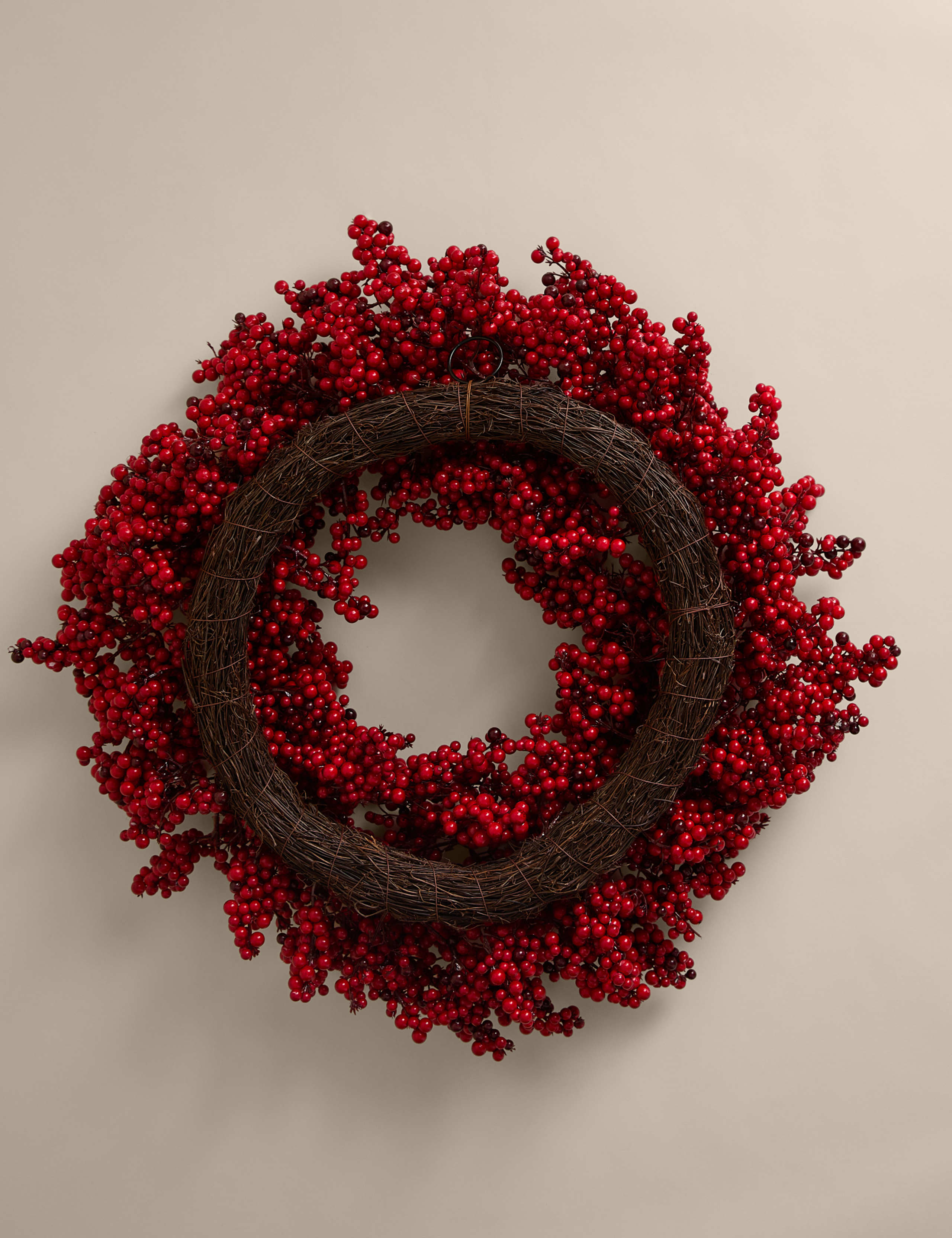 Red Berry Wreath 4 of 4