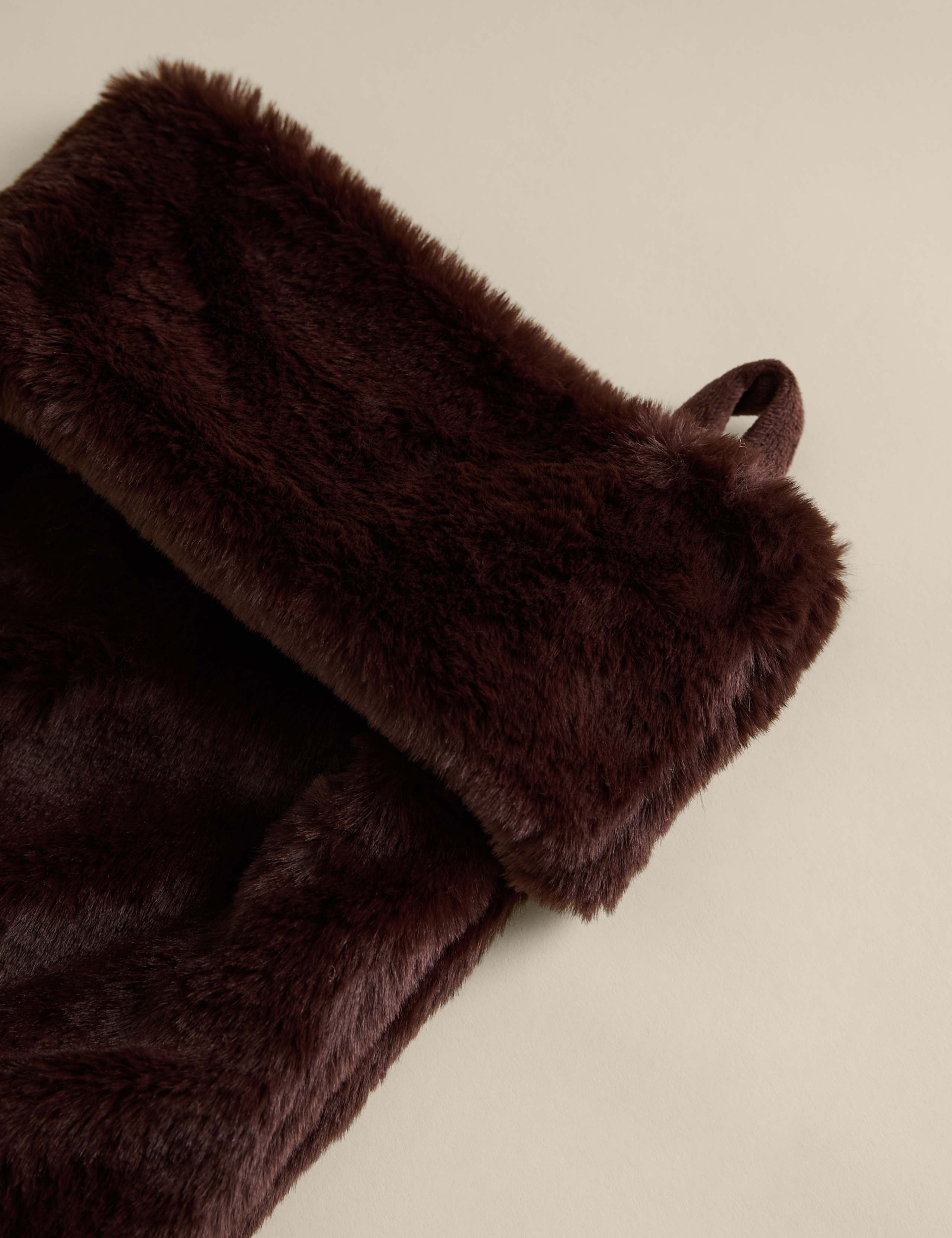 Faux Fur Hanging Stocking 2 of 3