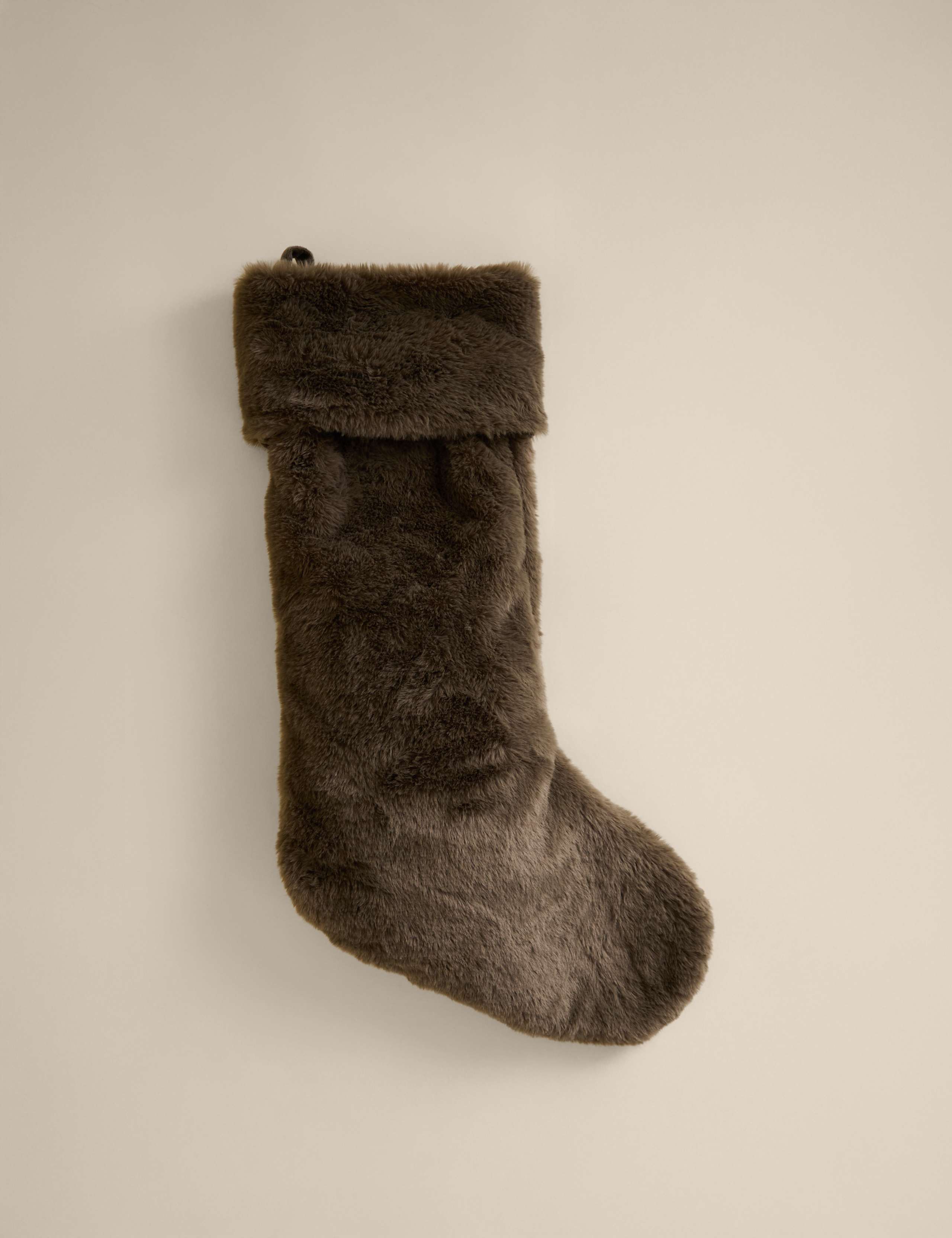 Faux Fur Hanging Stocking 3 of 3