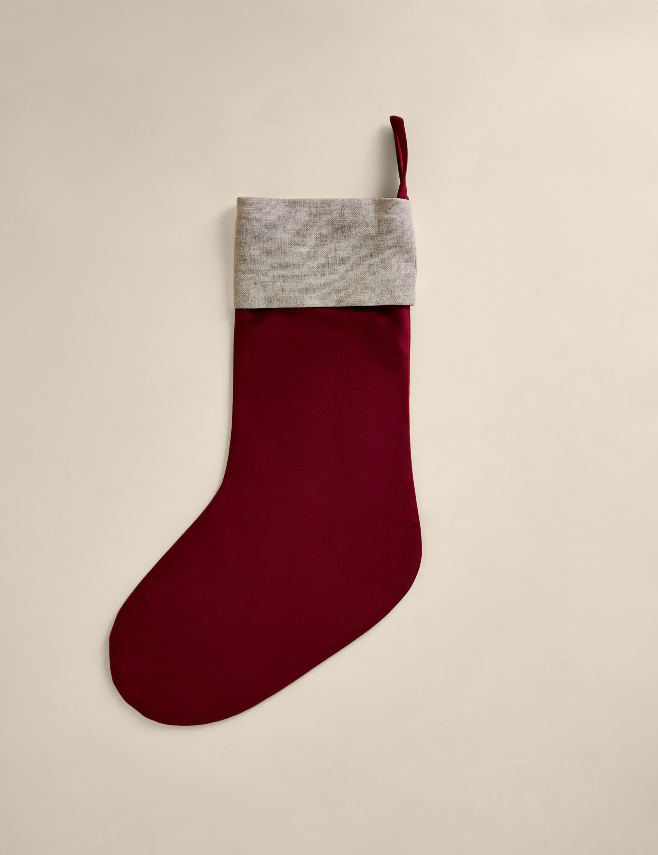 Alphabet Velvet Stocking 4 of 5
