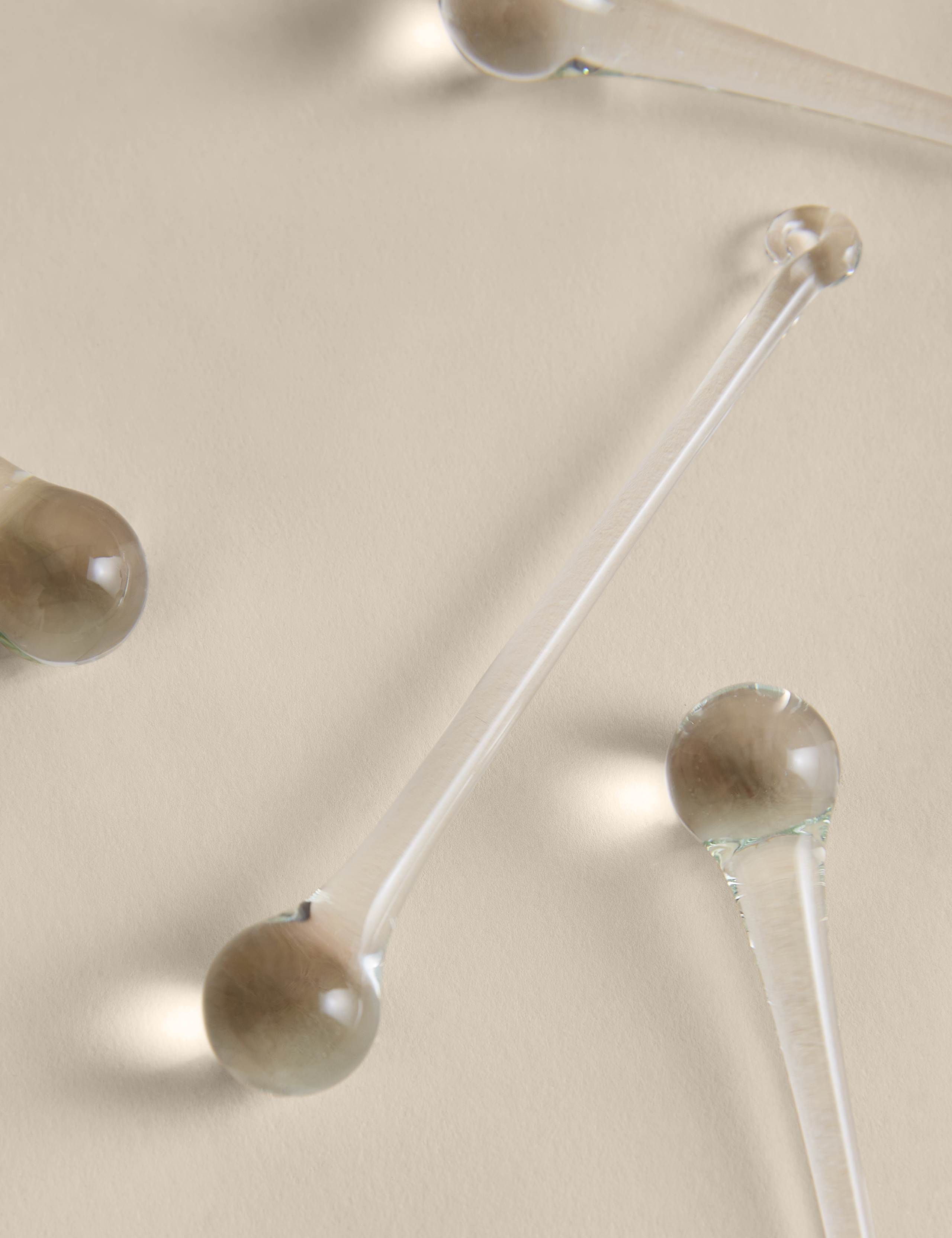 6 Pack Glass Droplet Decorations 2 of 2