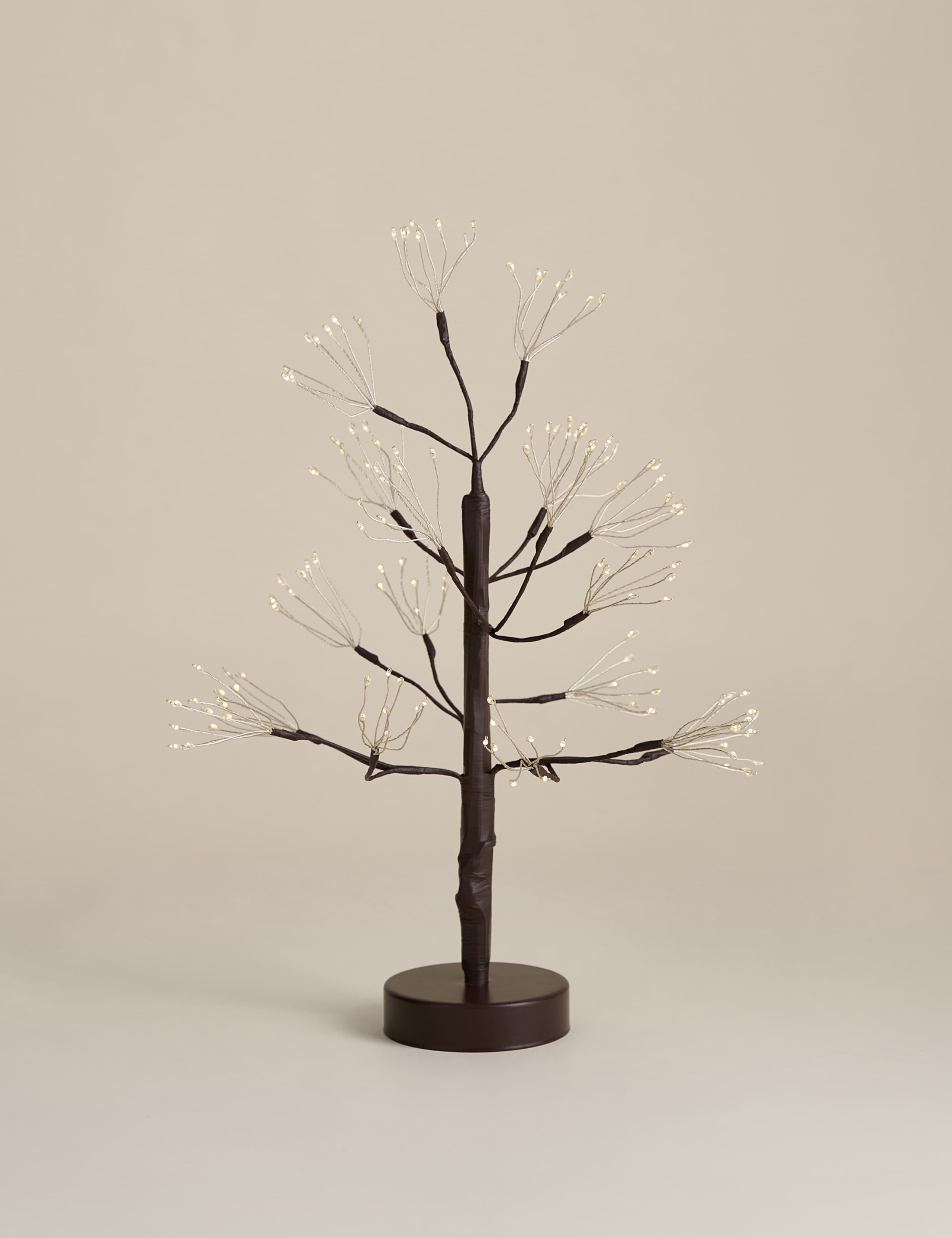 1.5ft Pre-Lit Twig Cluster Christmas Tree 3 of 4