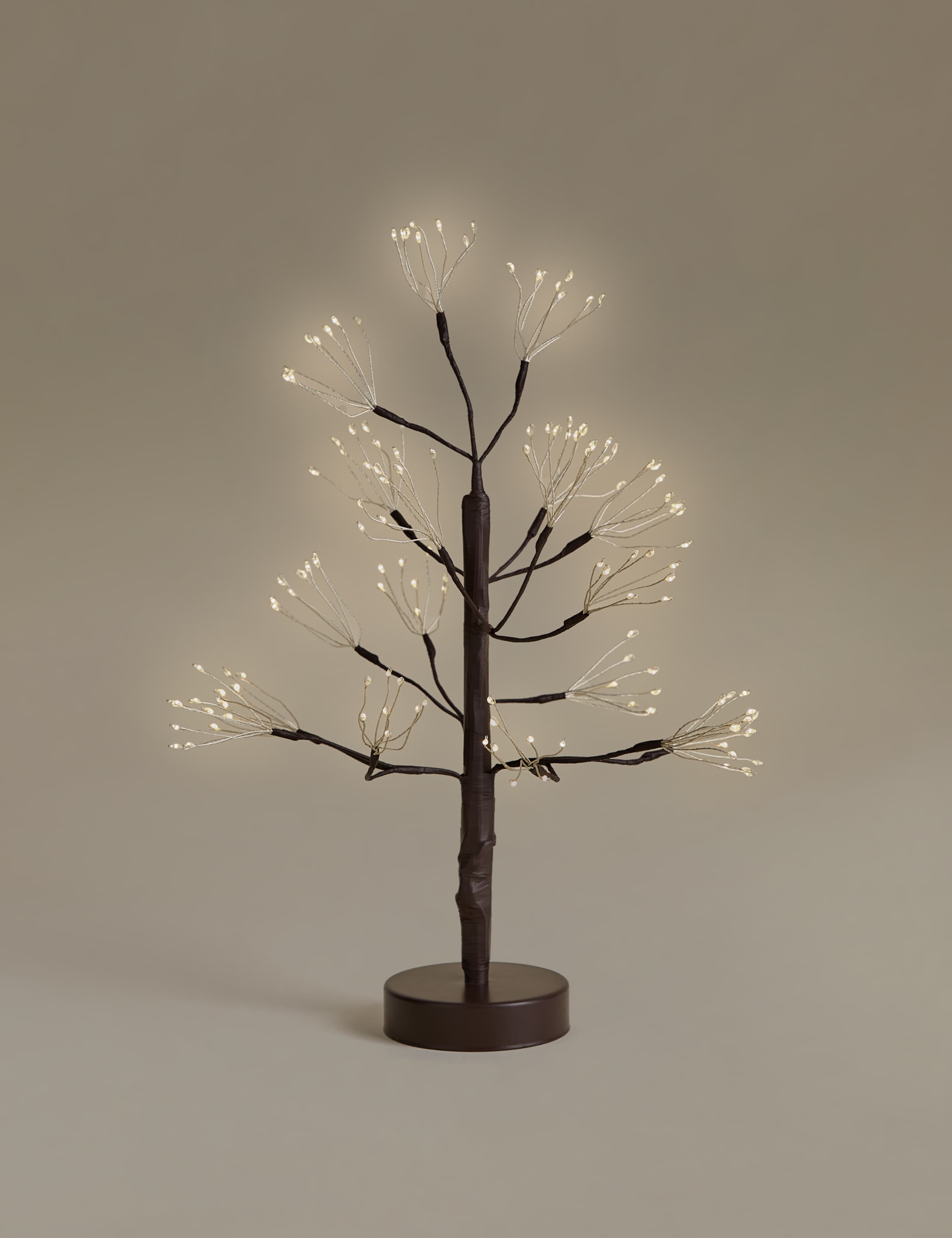 1.5ft Pre-Lit Twig Cluster Christmas Tree 2 of 4