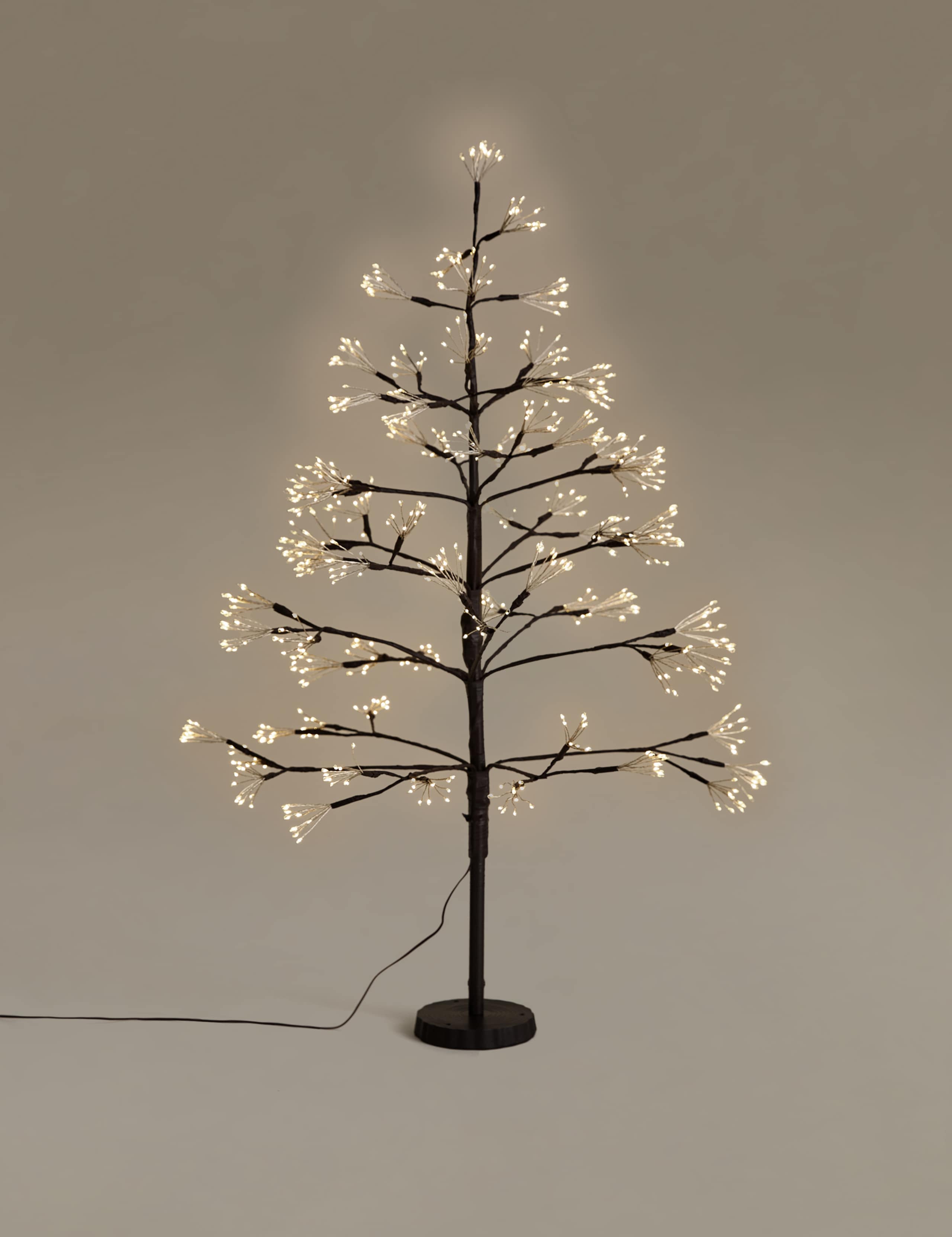 3ft Pre Lit Twig Cluster Christmas Tree 2 of 4