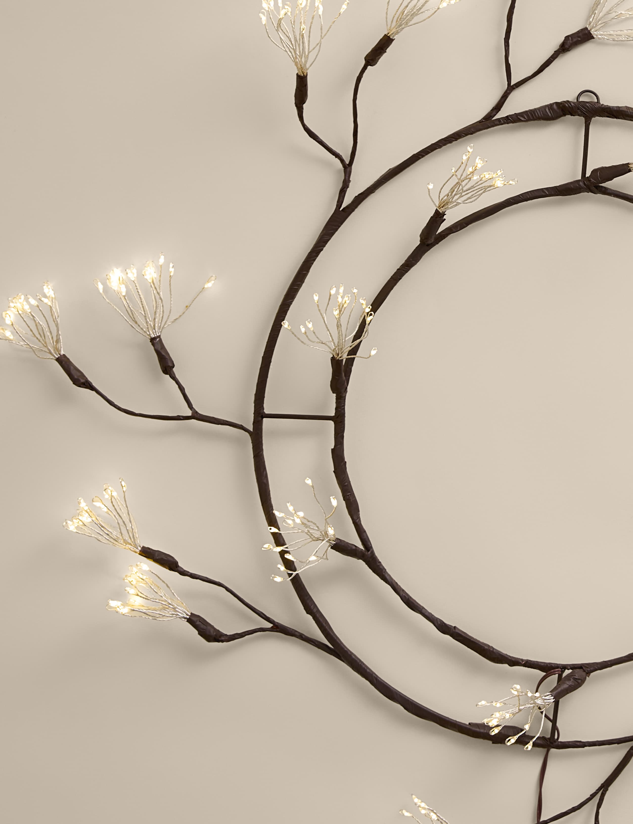 Light Up Cluster Wreath 3 of 4