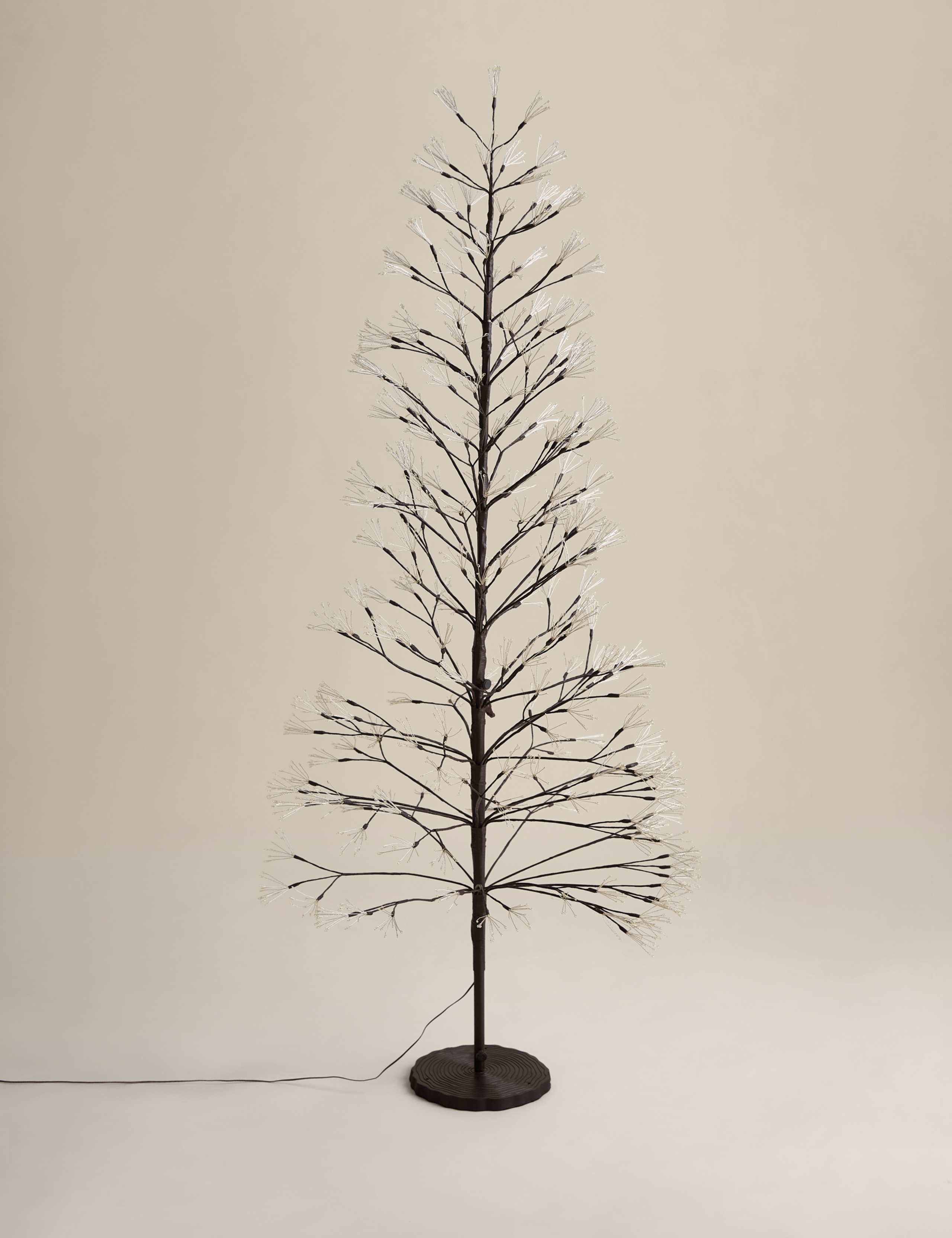 6ft Pre-Lit Abundant Cluster Christmas Tree 3 of 4