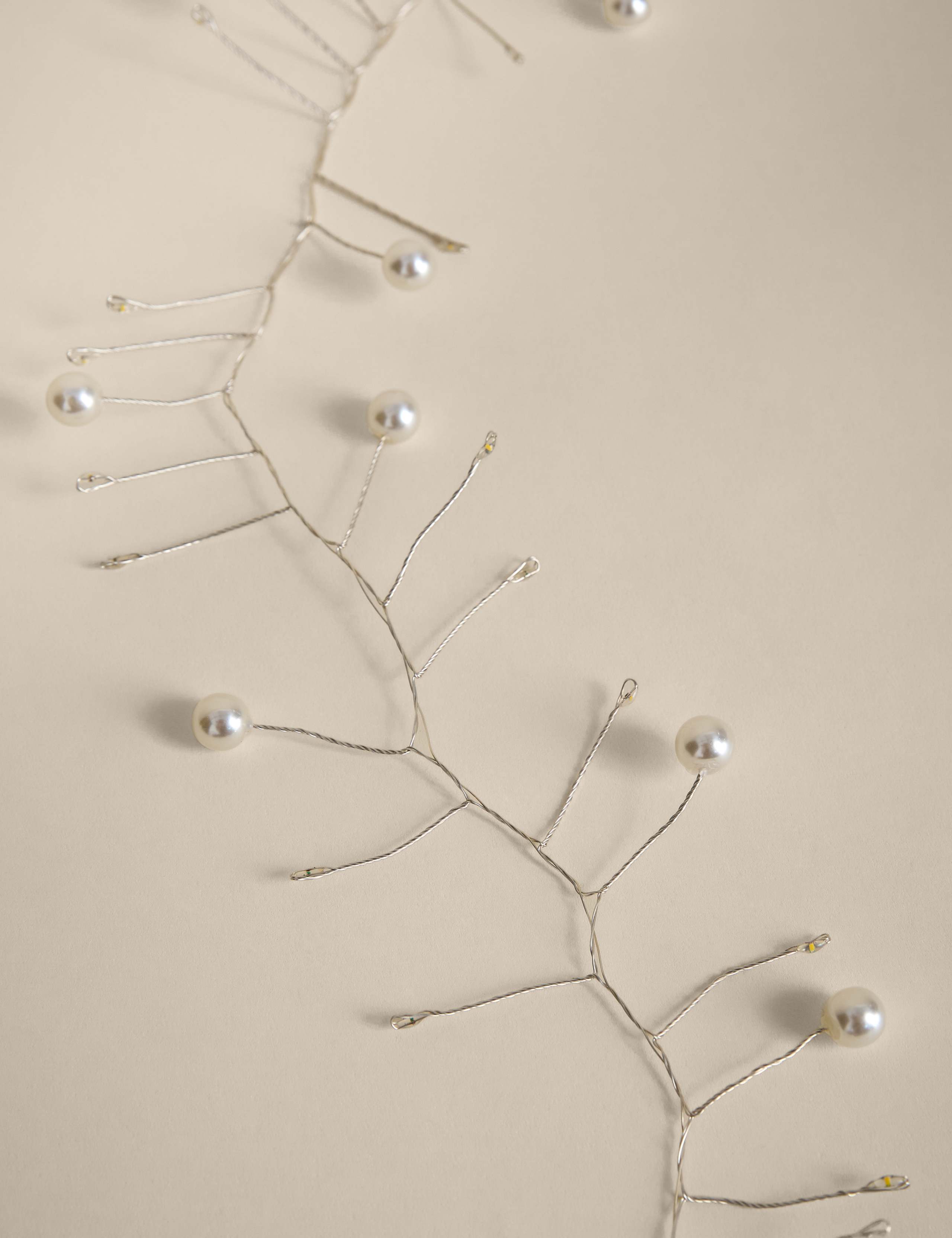 100 LED Warm White Pearl Battery Lights 3 of 3