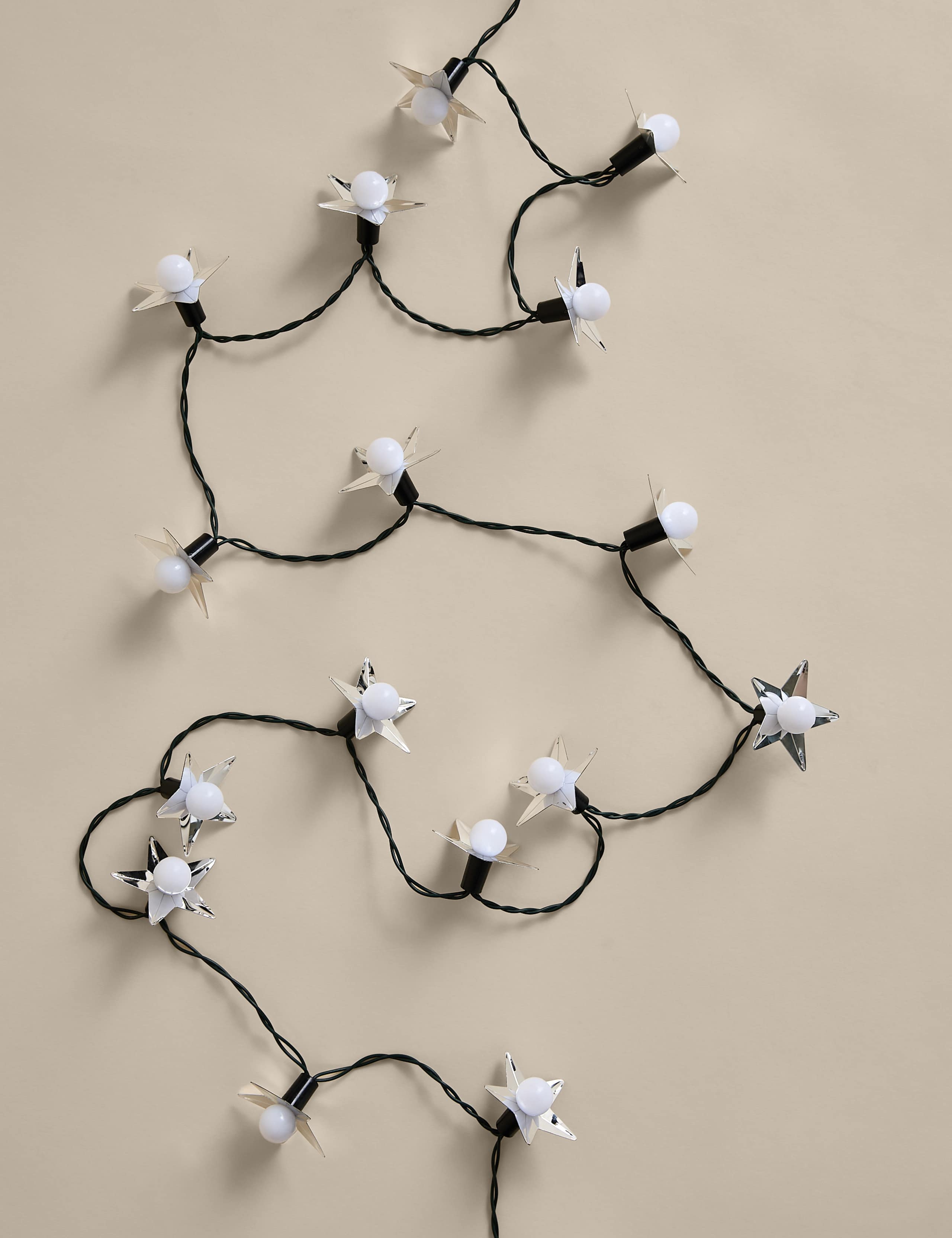 20 Vintage Pastel Ball Lights 2 of 3