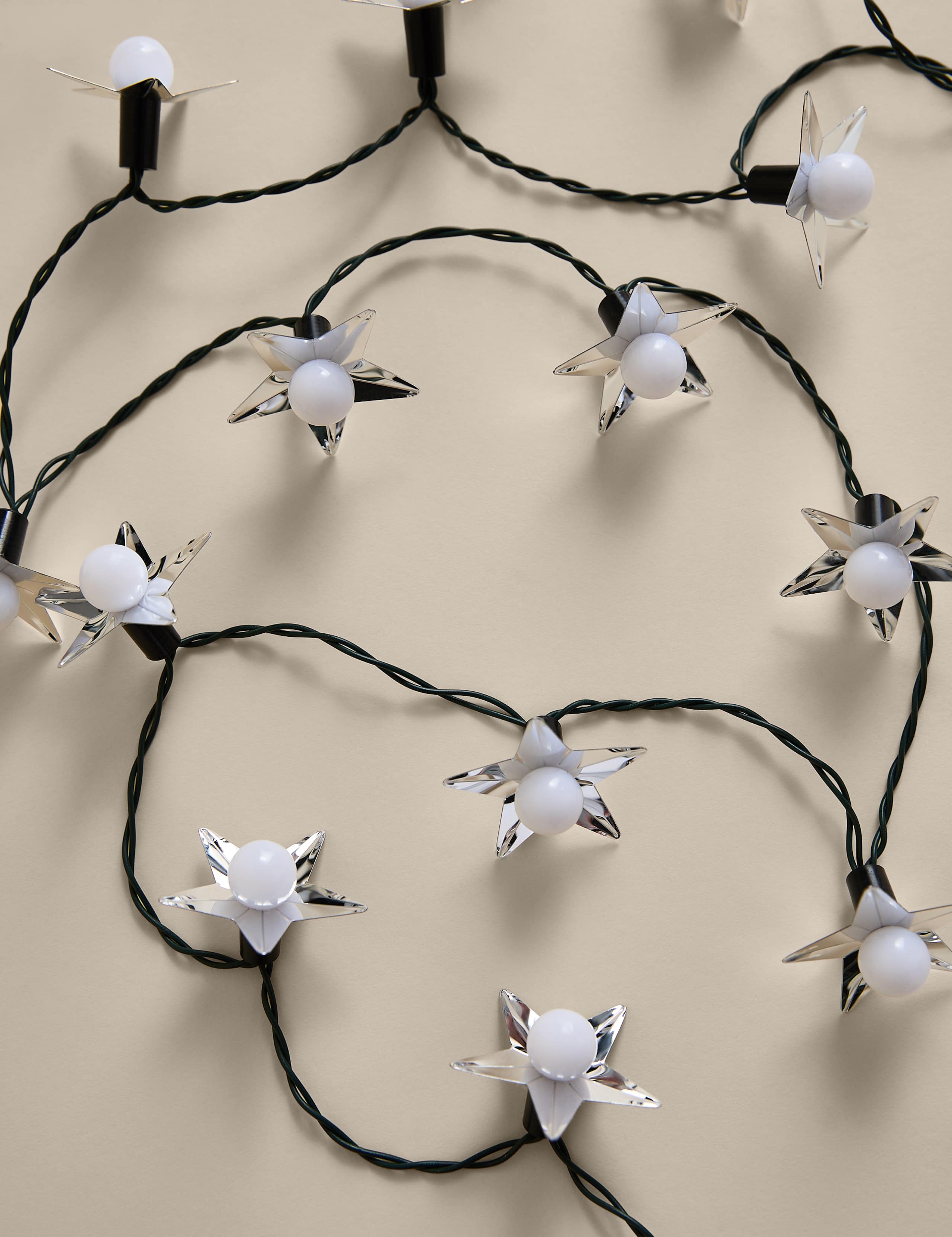 20 Vintage Pastel Ball Lights 3 of 3