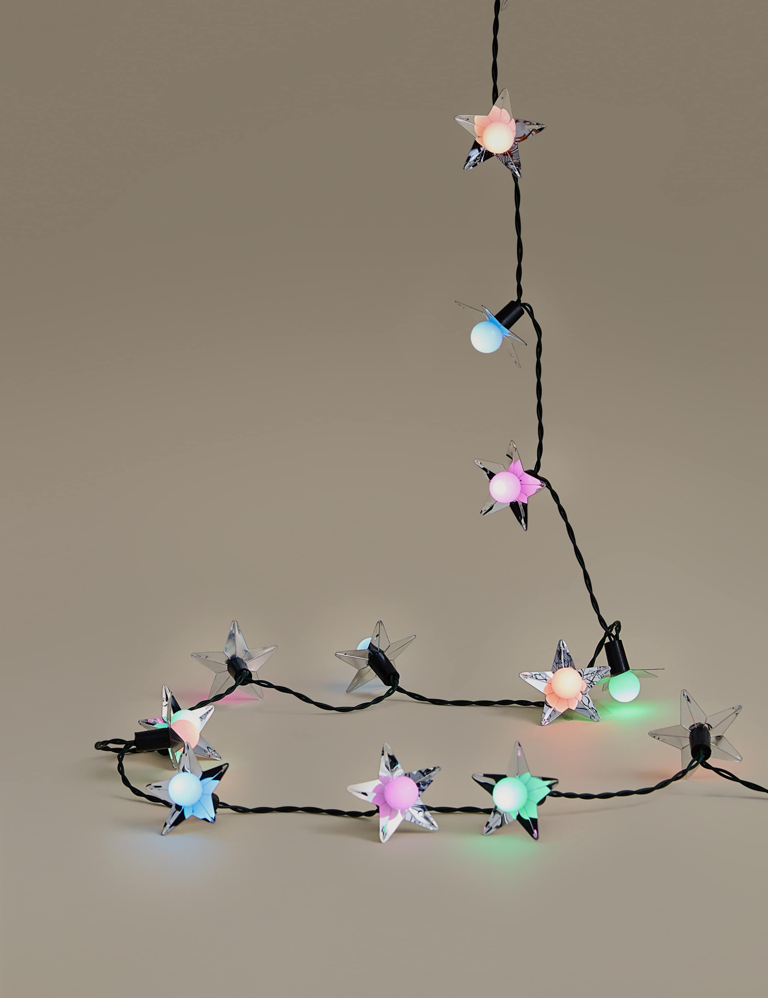 20 Vintage Pastel Ball Lights 1 of 3