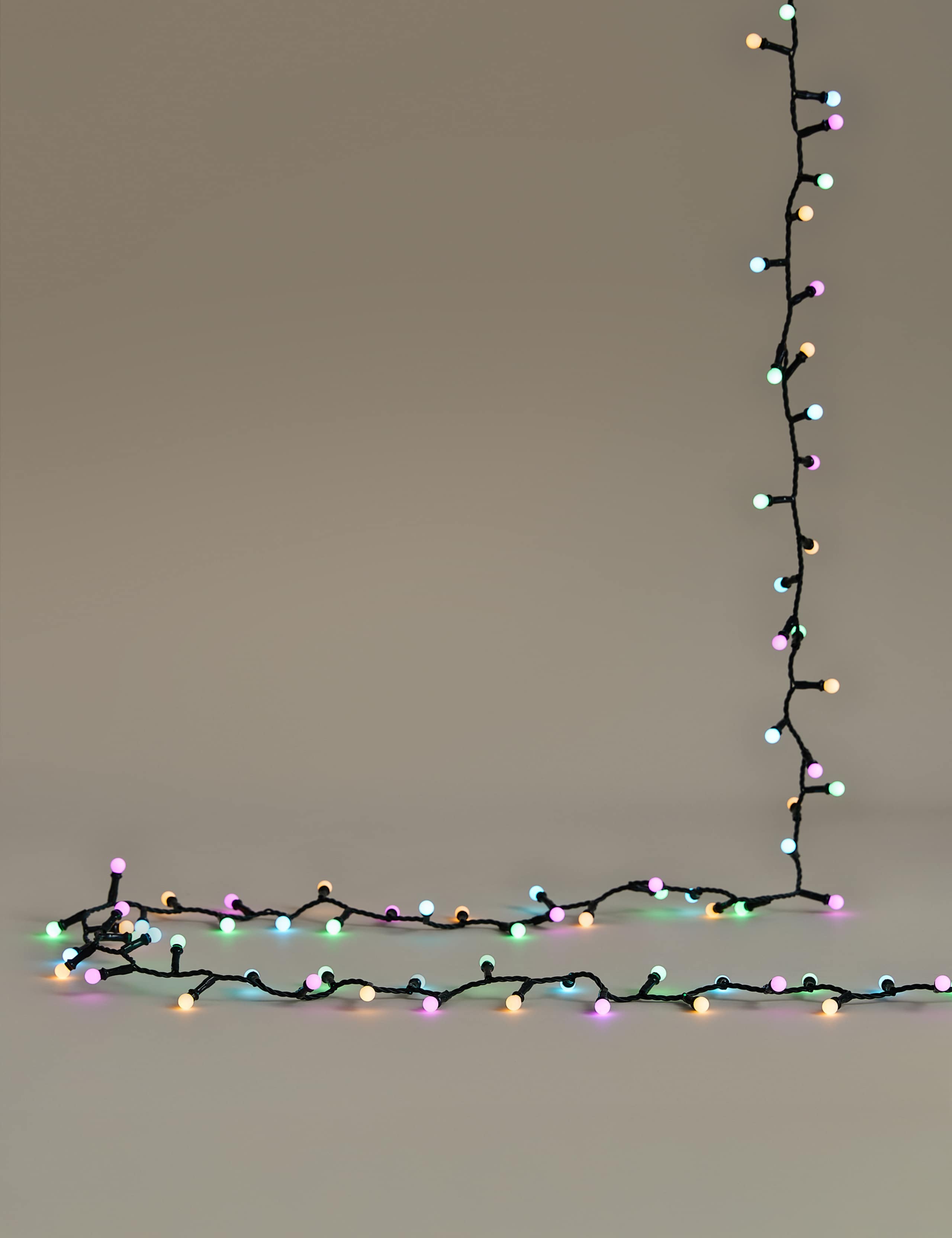 300 Multicoloured Ball Battery Lights 4 of 4