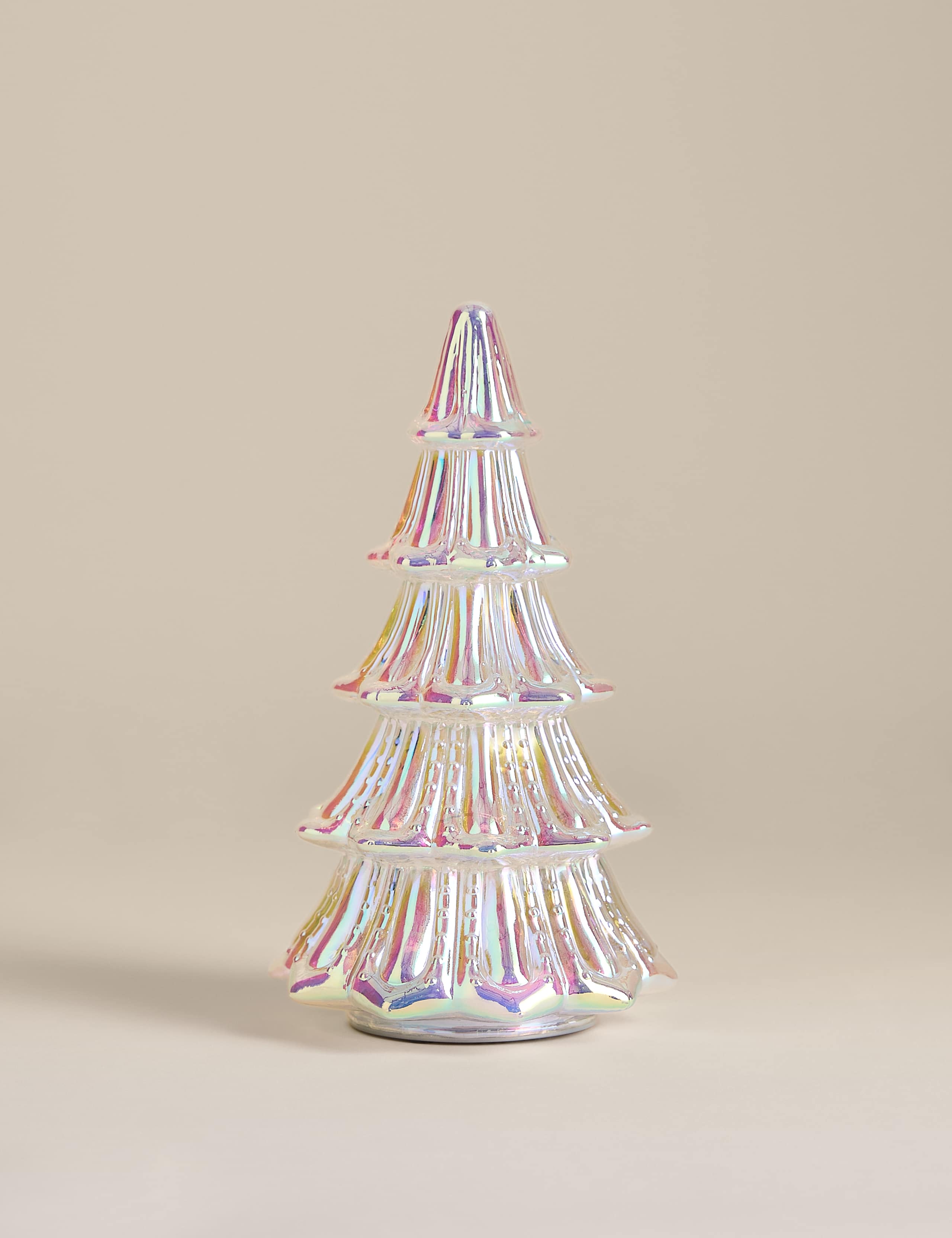 Light Up Iridescent Tree Decoration 4 of 4
