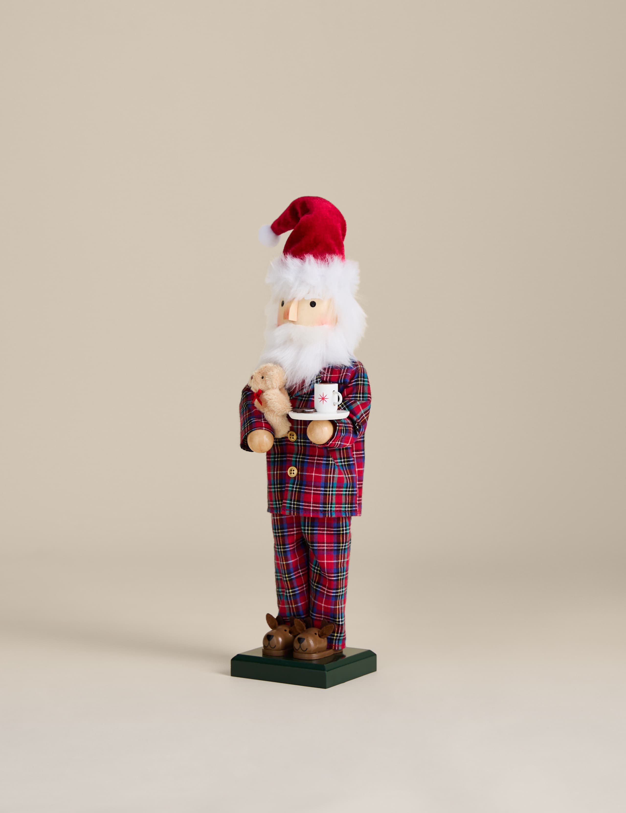 Father Christmas in PJs Decoration 3 of 3