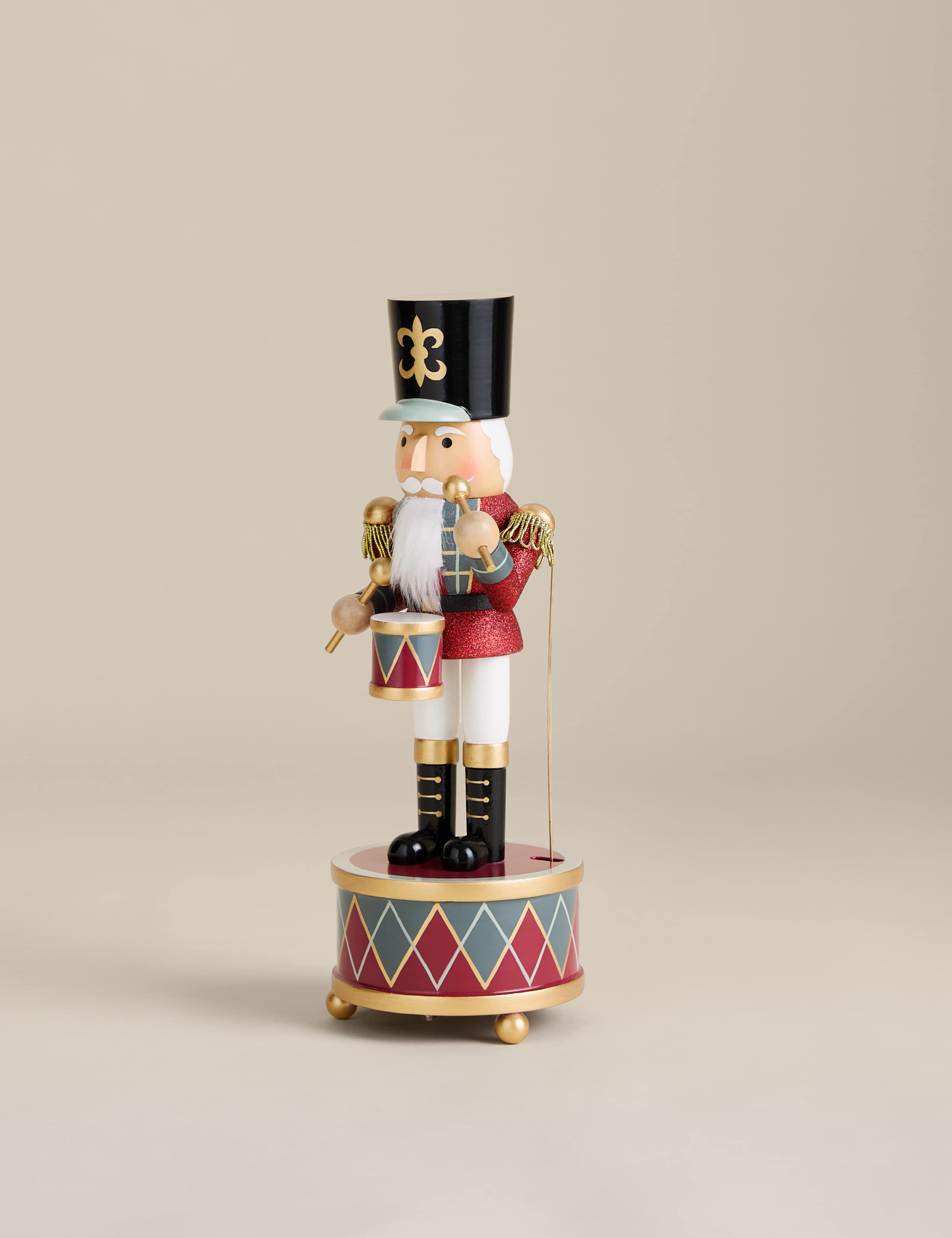 Musical Drummer Nutcracker 3 of 3