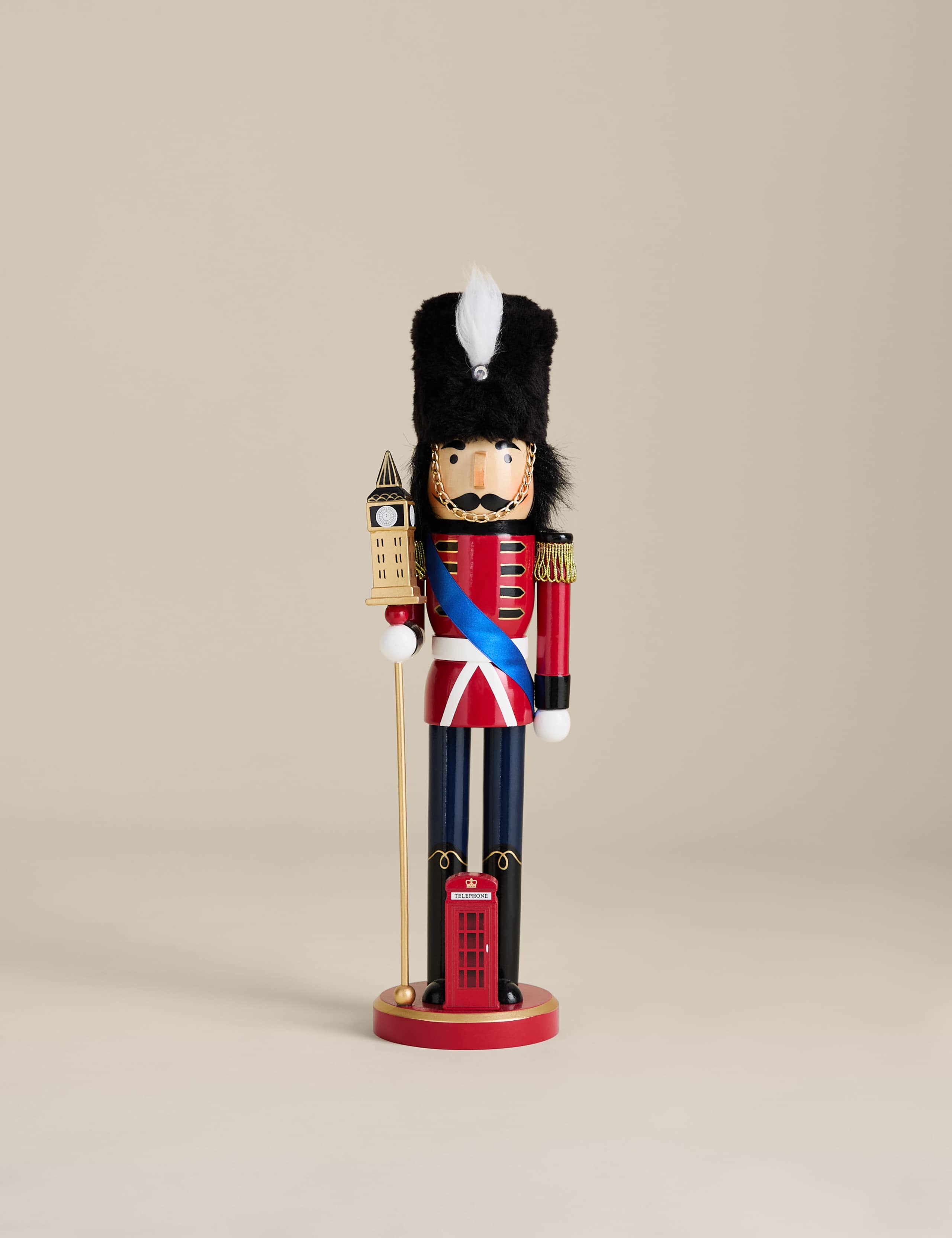 London Nutcracker Decoration 1 of 3
